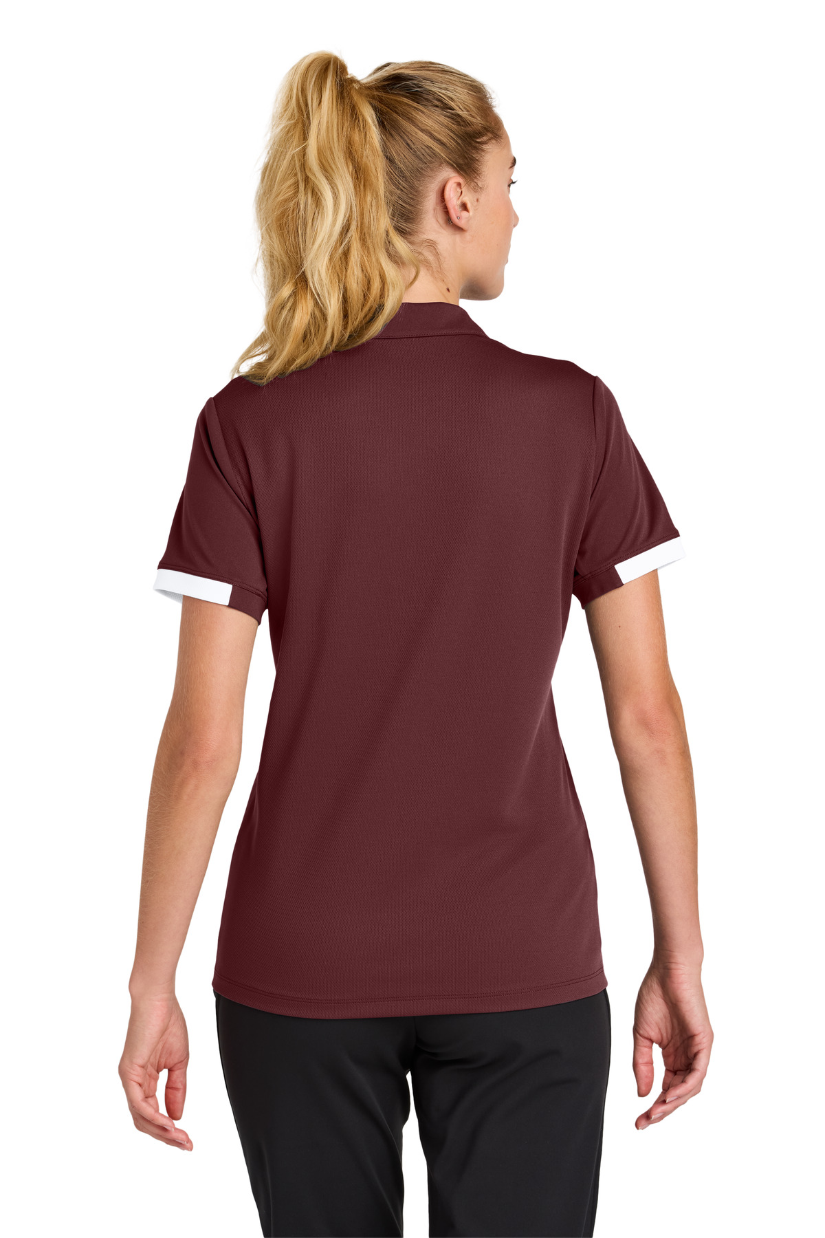 Sport-Tek Women's Club Colorblock Polo LST444