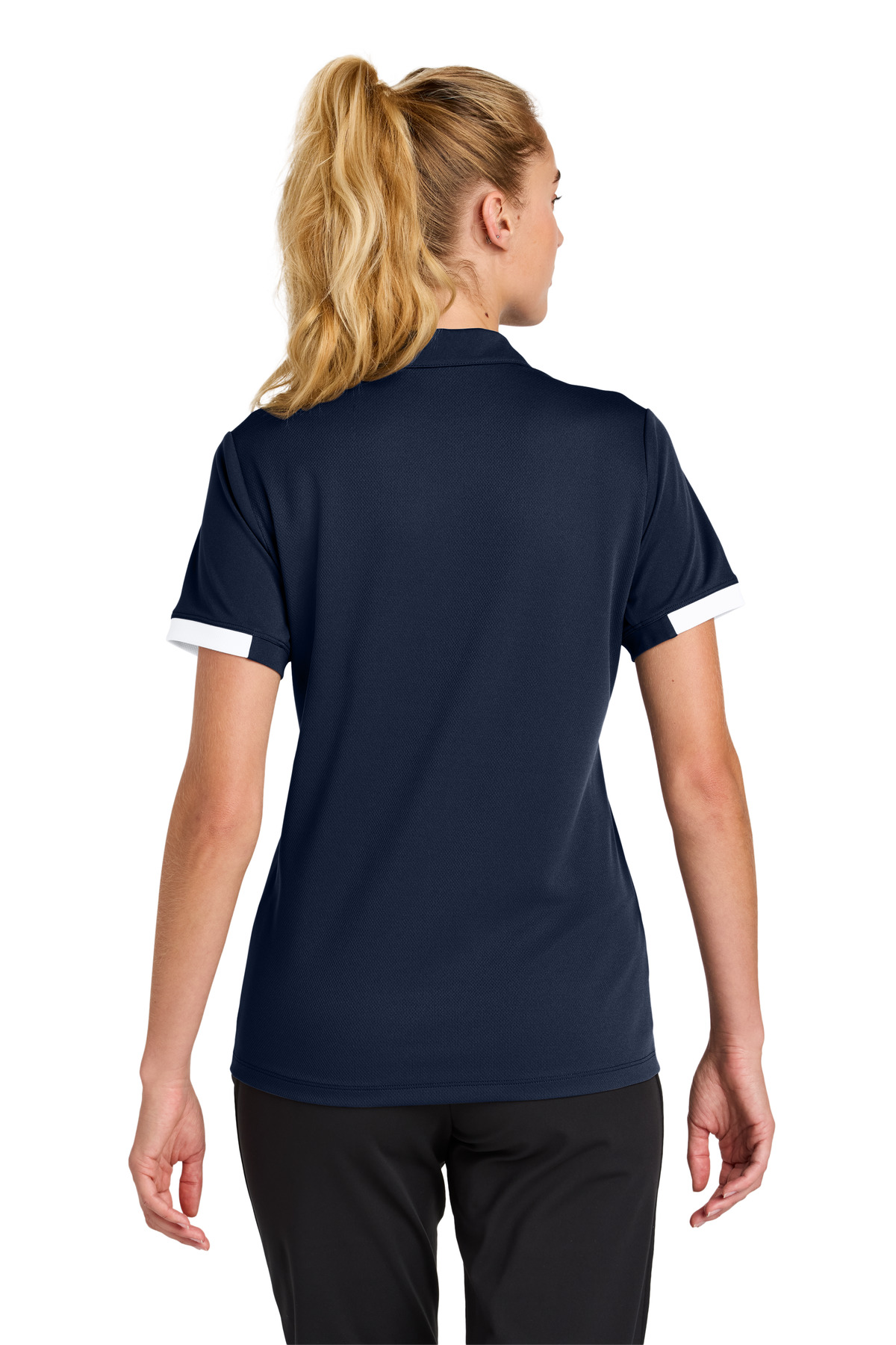 Sport-Tek Women's Club Colorblock Polo LST444