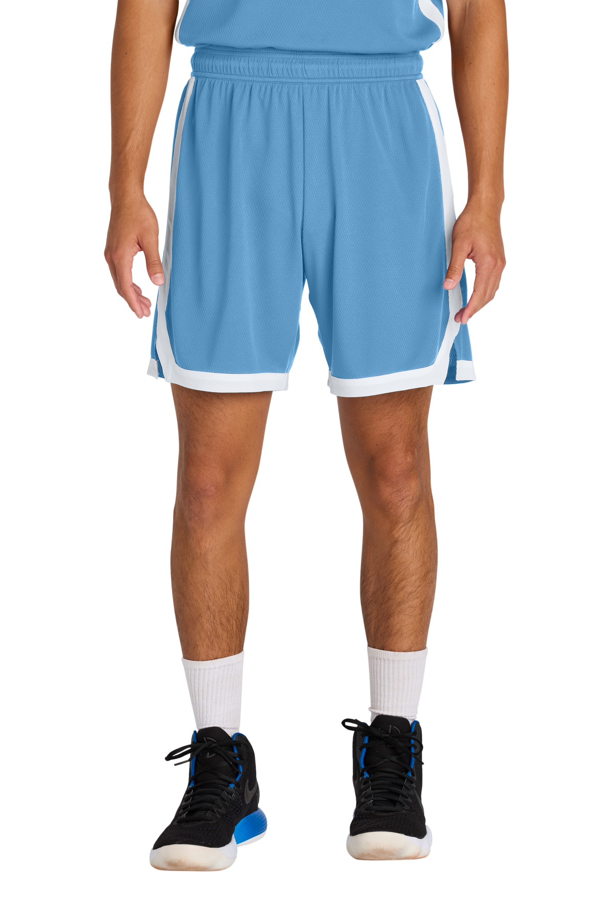 Carolina Blue/ White