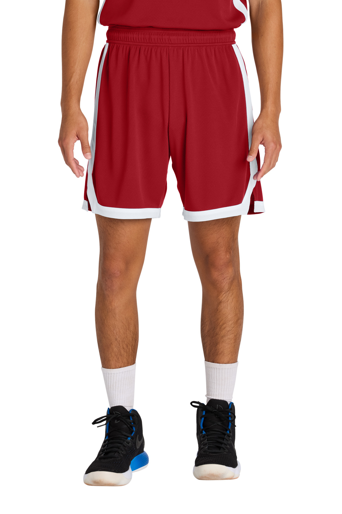 Sport-Tek Rival Basketball 7 Short ST901