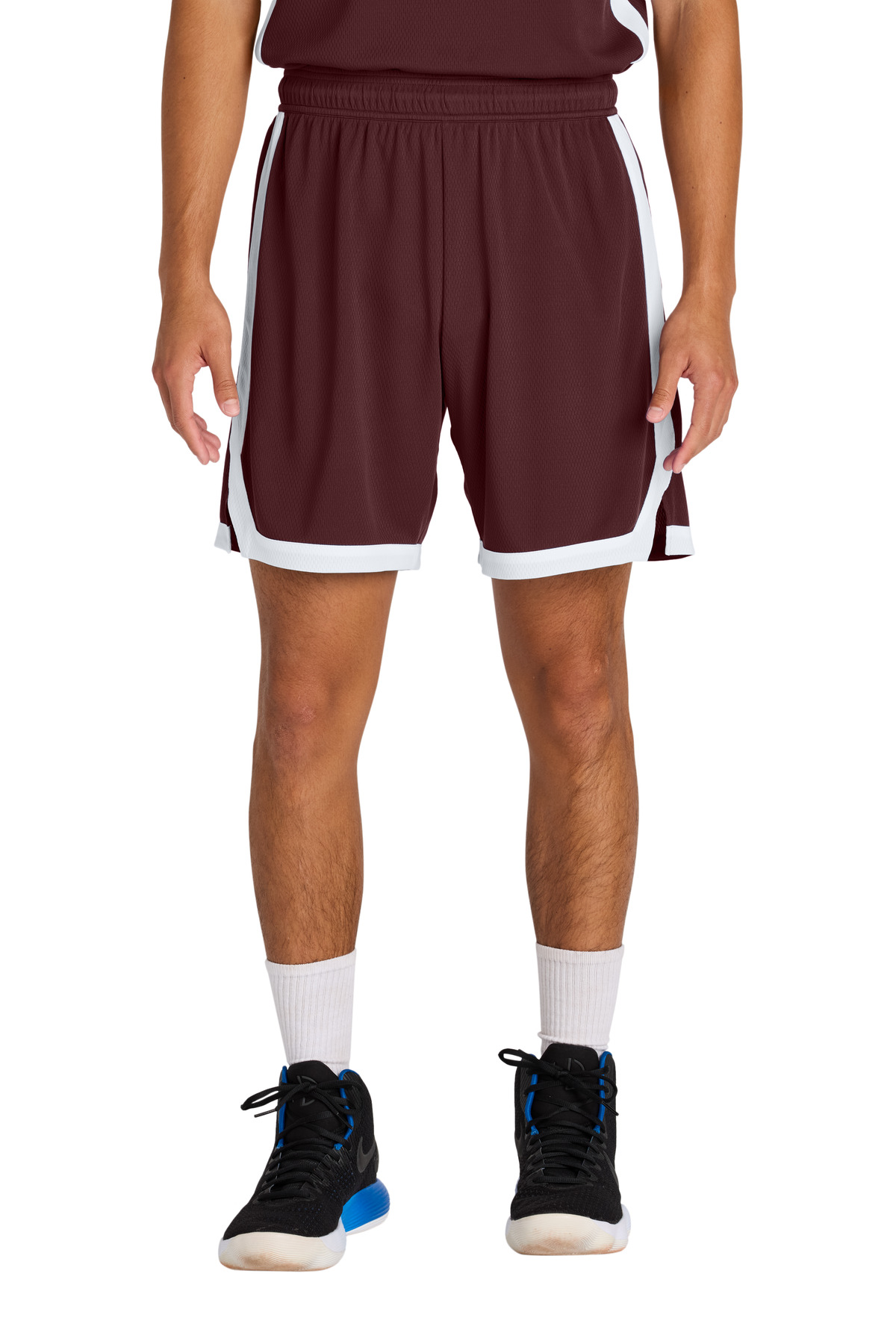 Sport-Tek Rival Basketball 7 Short ST901