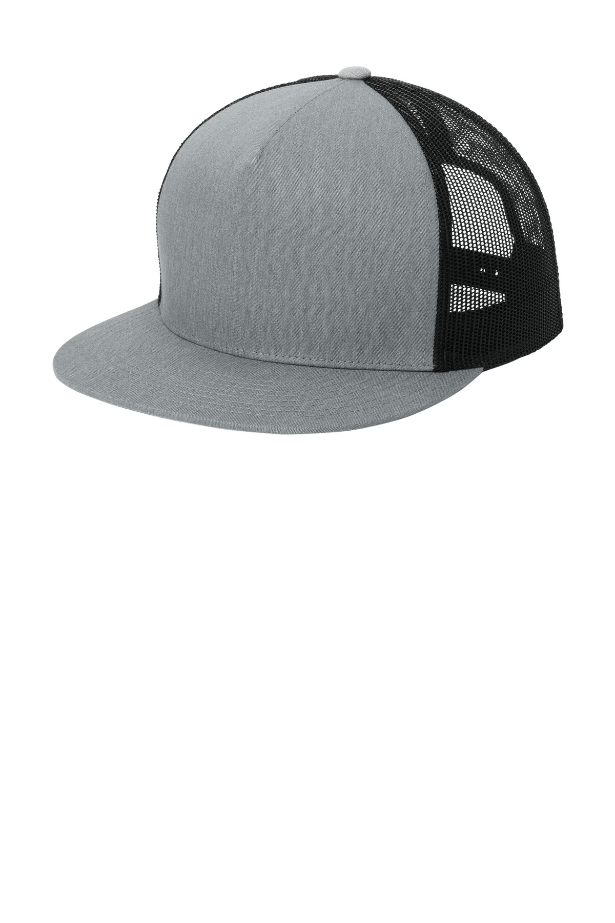 Sport-Tek YP Classics 5-Panel Classic Trucker Mesh Back Cap. STC38