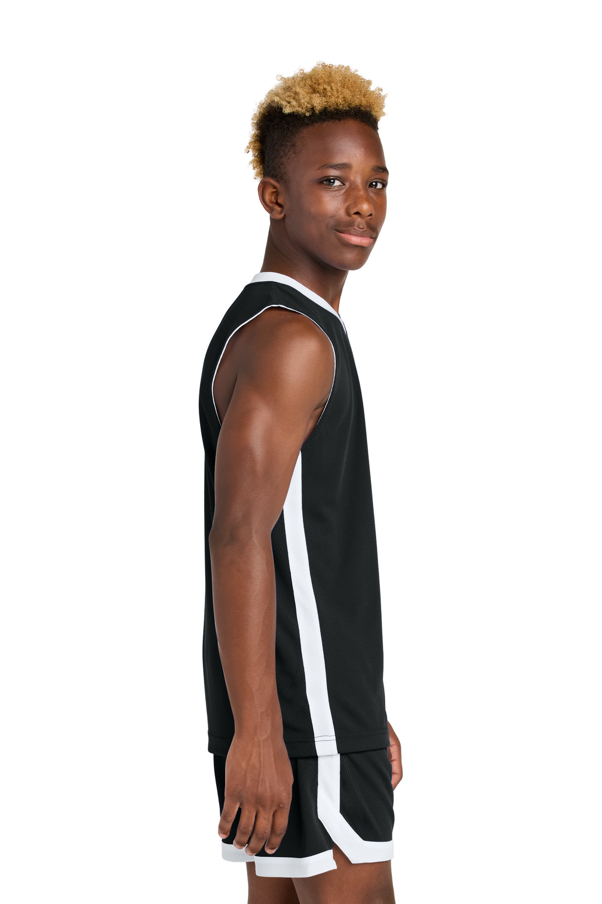Sport-Tek Youth Rival Basketball Rev Jersey YST900