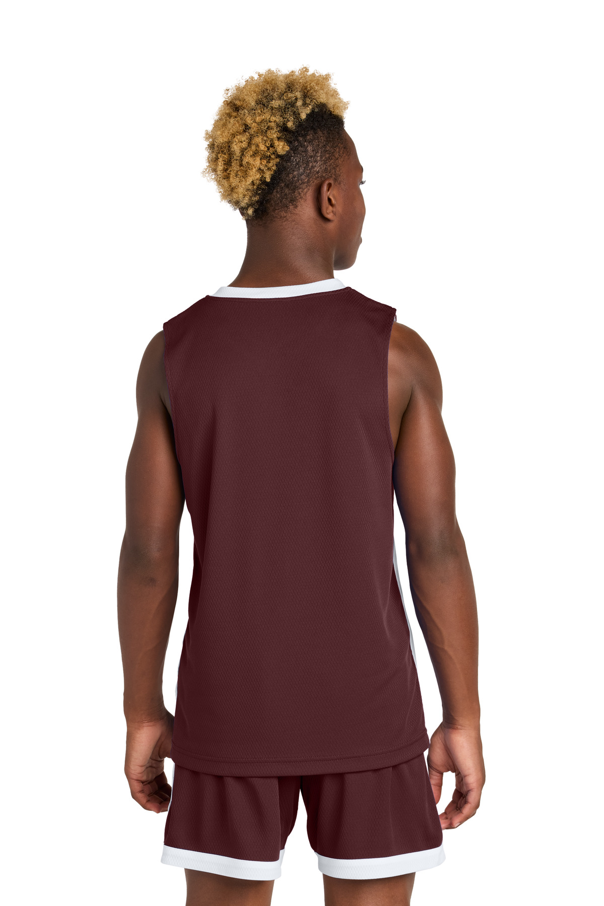 Sport-Tek Youth Rival Basketball Rev Jersey YST900