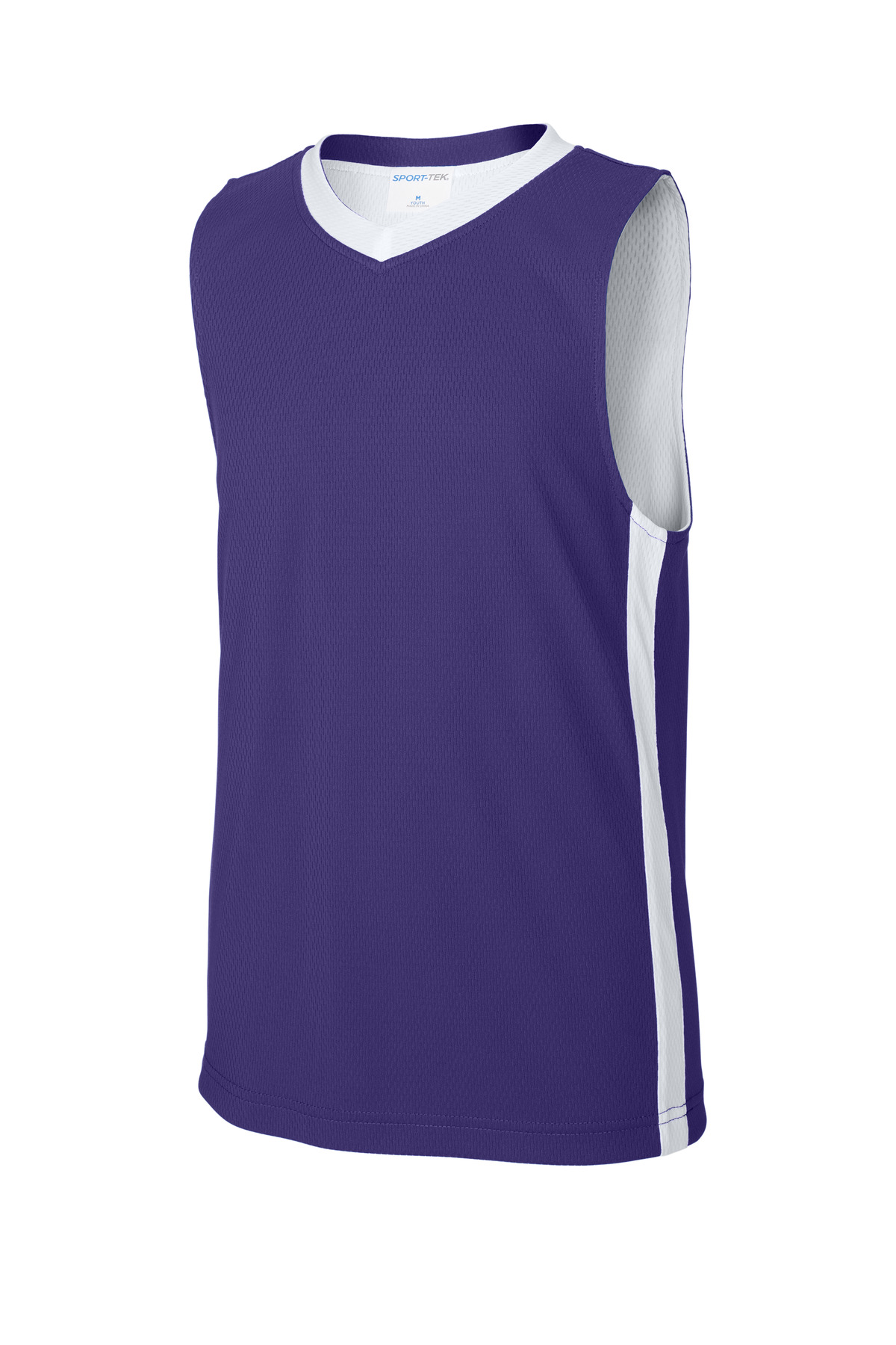 Sport-Tek Youth Rival Basketball Rev Jersey YST900
