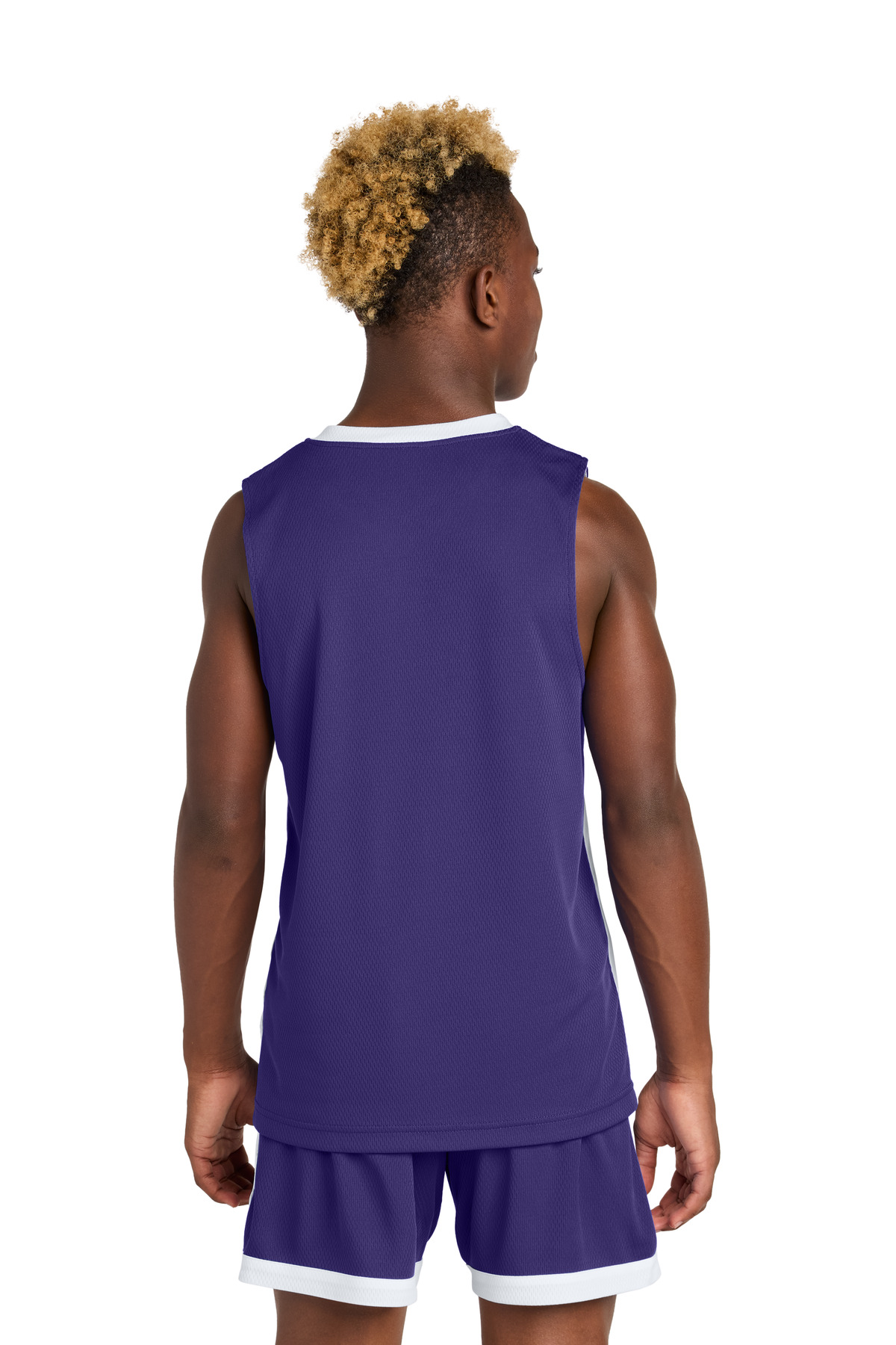 Sport-Tek Youth Rival Basketball Rev Jersey YST900