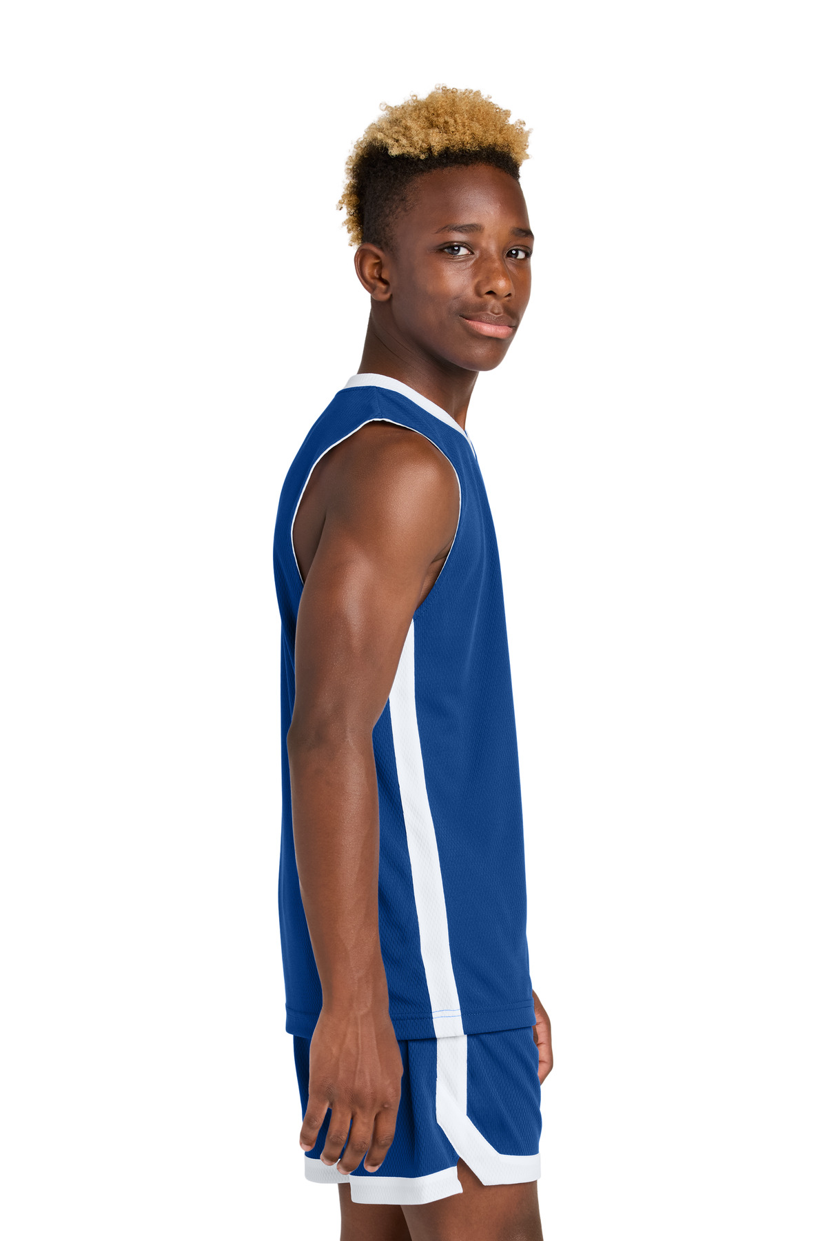 Sport-Tek Youth Rival Basketball Rev Jersey YST900