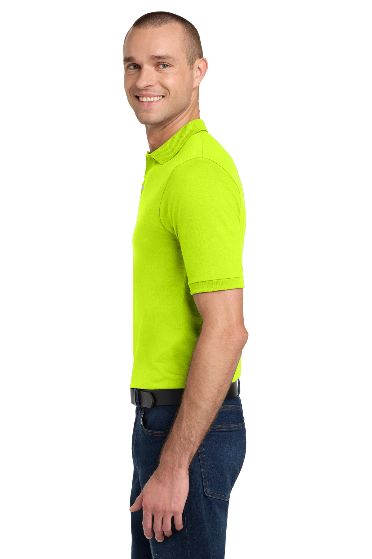 Jerzees Dri-Power Sport Shirt. 437M