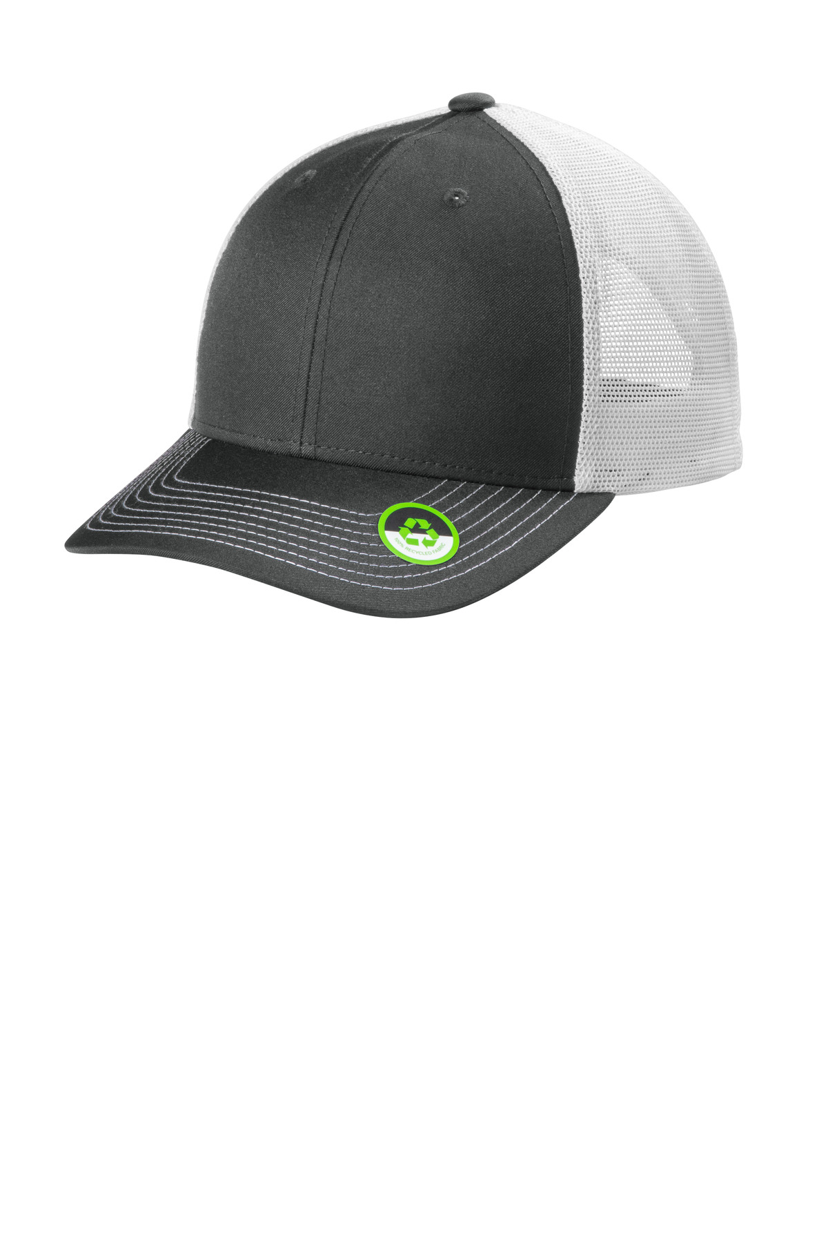 Port Authority Eco Snapback Trucker Cap-Port Authority