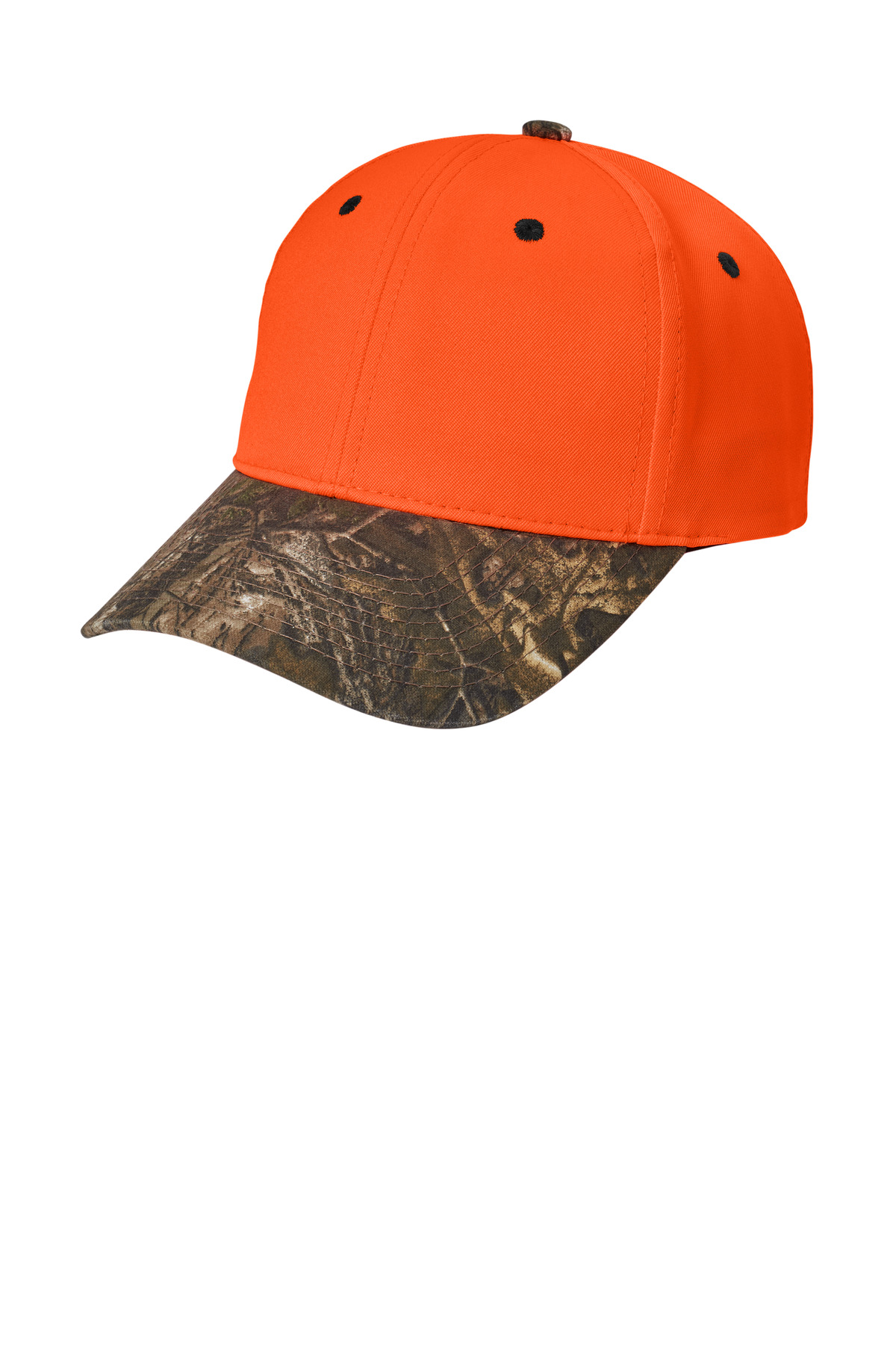 Port Authority ® Enhanced Visibility Cap with Camo Brim. C804 - Image 2