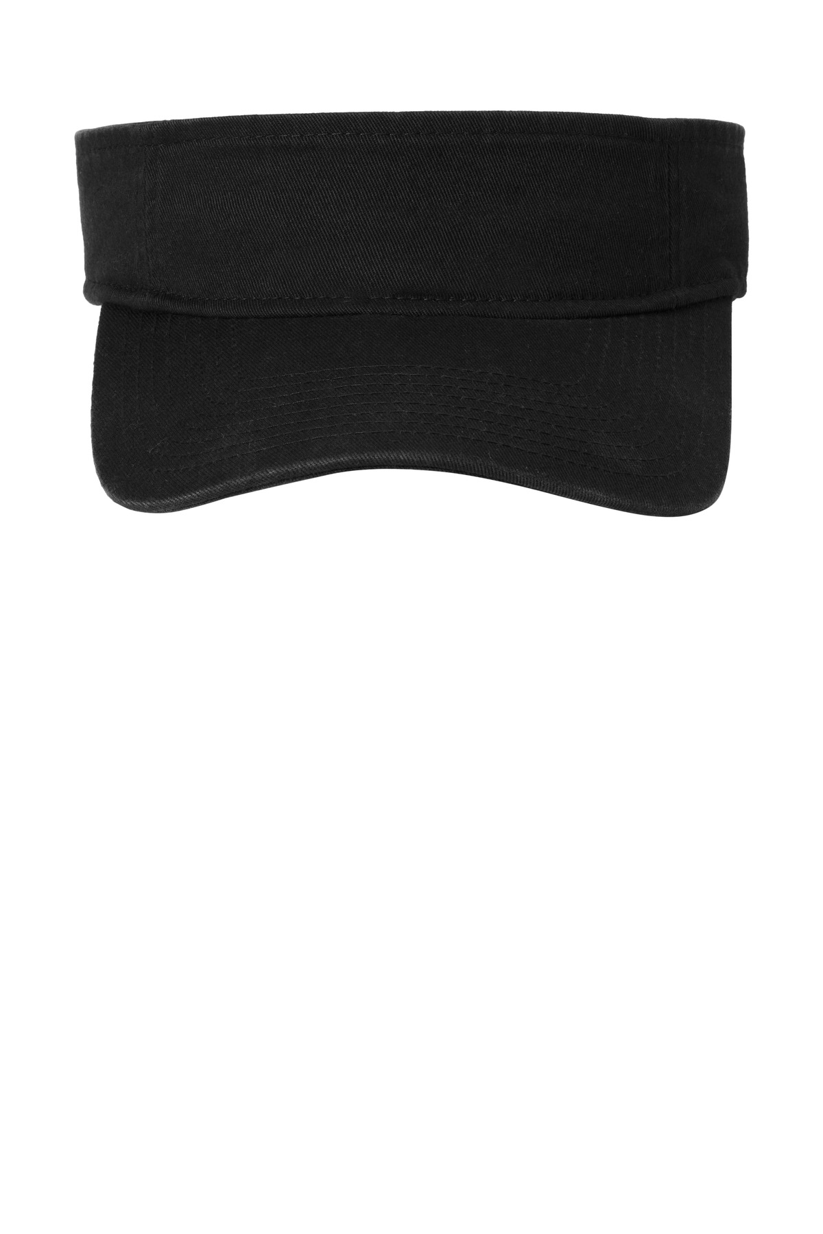 Enzyme Wash Fashion Visor