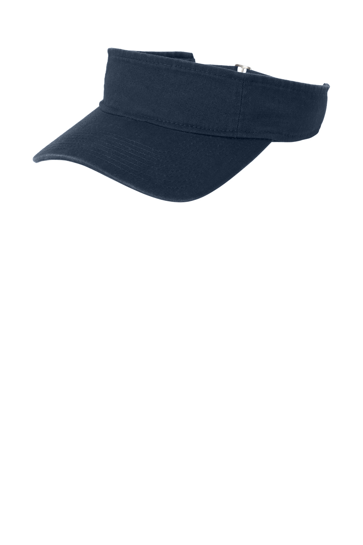 Port Authority Enzyme Wash Fashion Visor.  C840