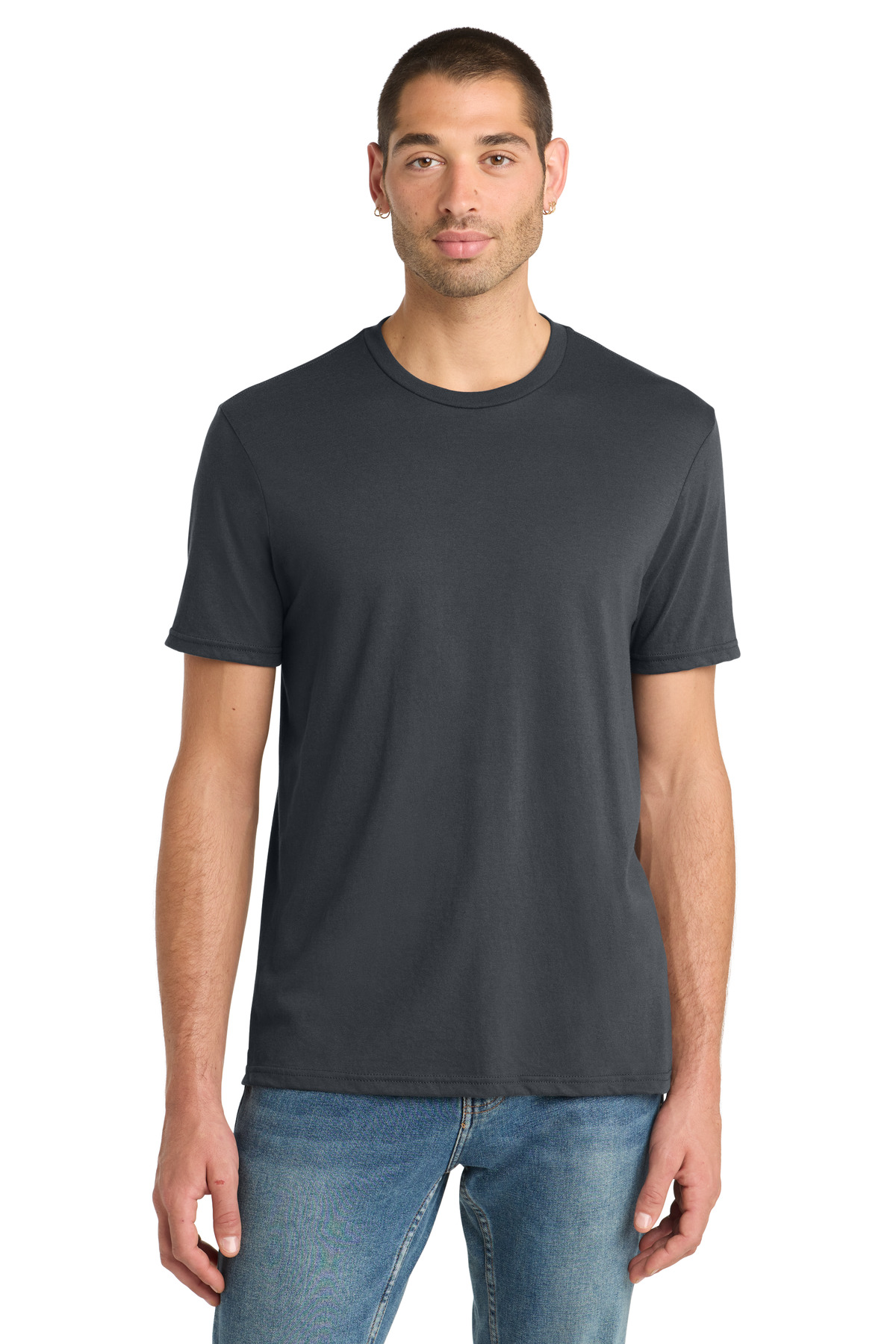 District ® Perfect Blend ® CVC Tee. DM108 - Charcoal