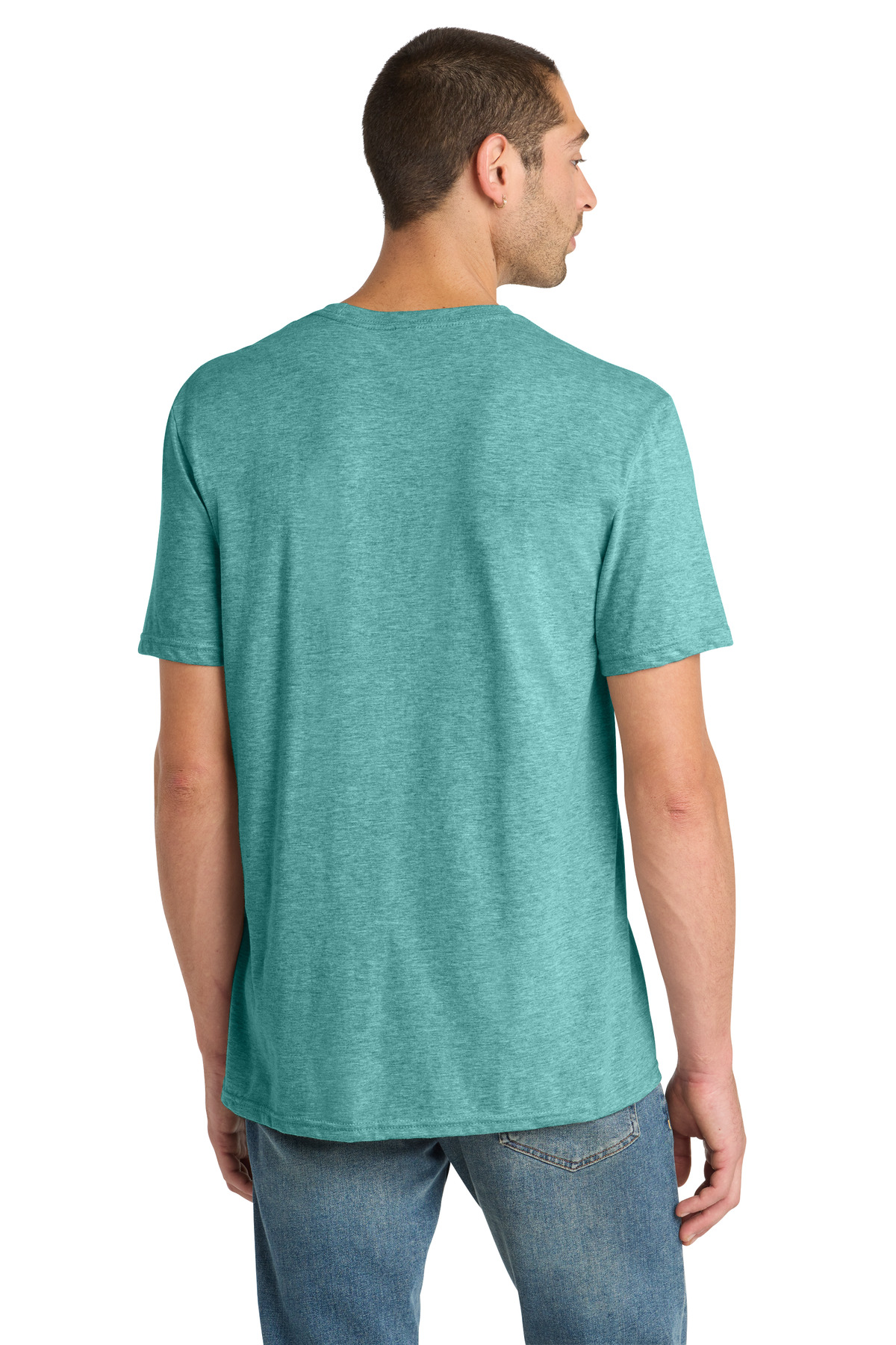 District Perfect Blend CVC Tee. DM108