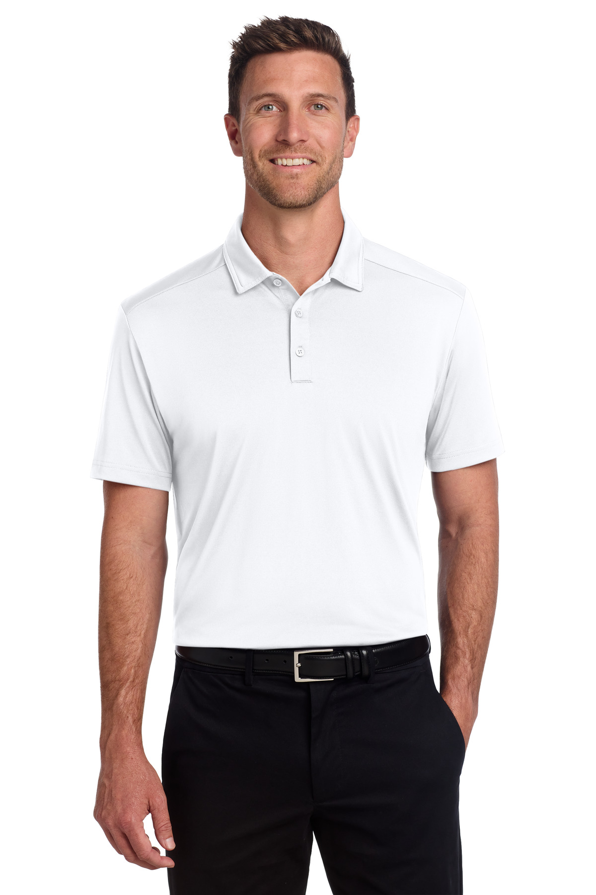 Port Authority Port Authority C-FREE Snag-Proof Polo K864 in White