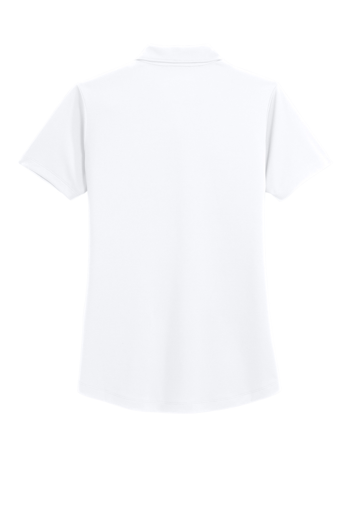 Port Authority Women's C-FREE Snag-Proof Polo LK864 in White — Back