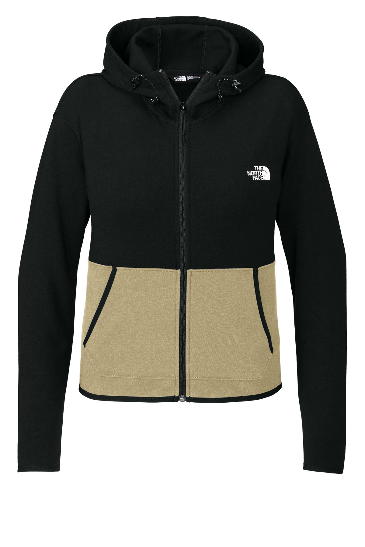 The North Face Ladies Double-Knit Full-Zip Hoodie-The North Face