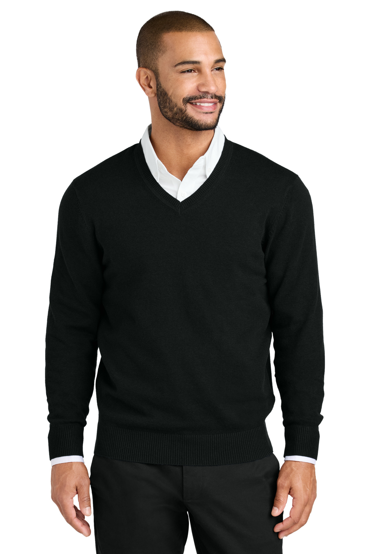 Port Authority ® Easy Care V-Neck Sweater SW2850 - Image 2