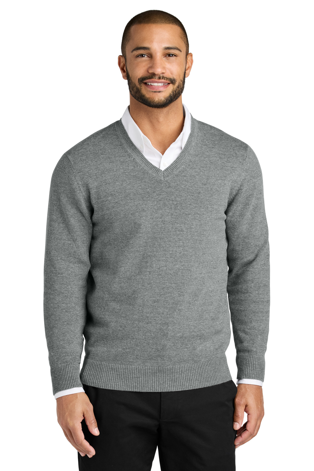 Port Authority ® Easy Care V-Neck Sweater SW2850 - Image 3
