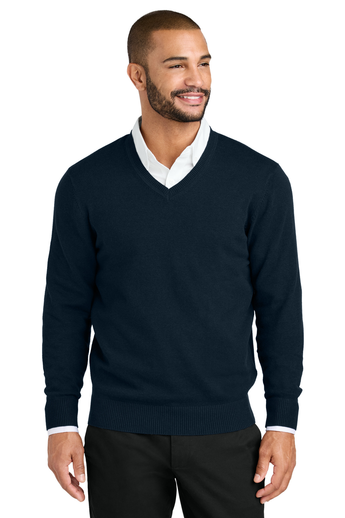 Port Authority ® Easy Care V-Neck Sweater SW2850 - Image 4