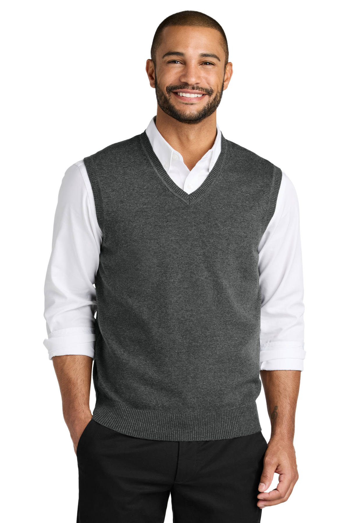 Port Authority ® Easy Care Sweater Vest SW2860