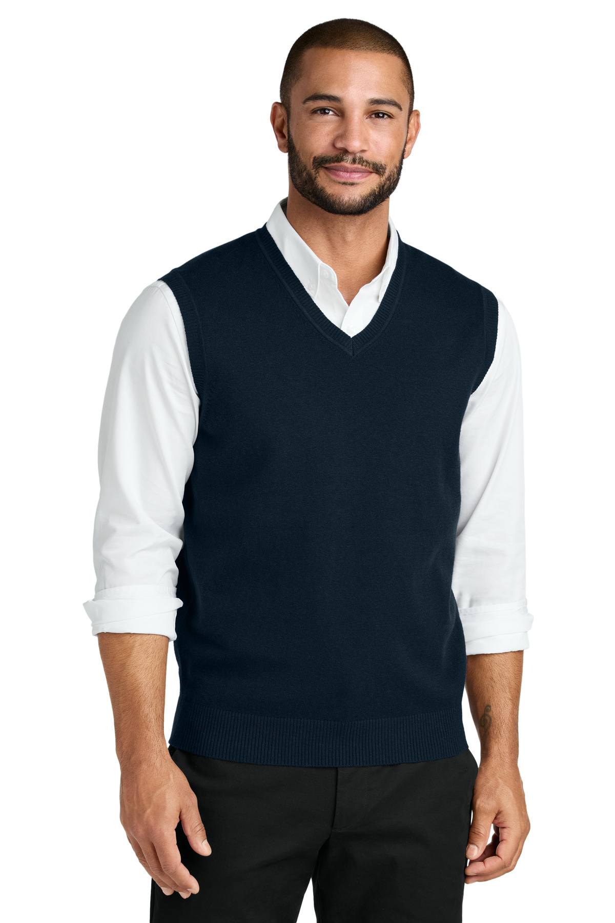 Port Authority ® Easy Care Sweater Vest SW2860 - Image 3