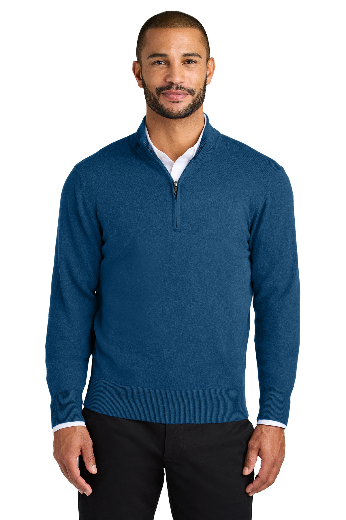 Port Authority ® Easy Care 1/4-Zip Sweater SW2900 - Image 5