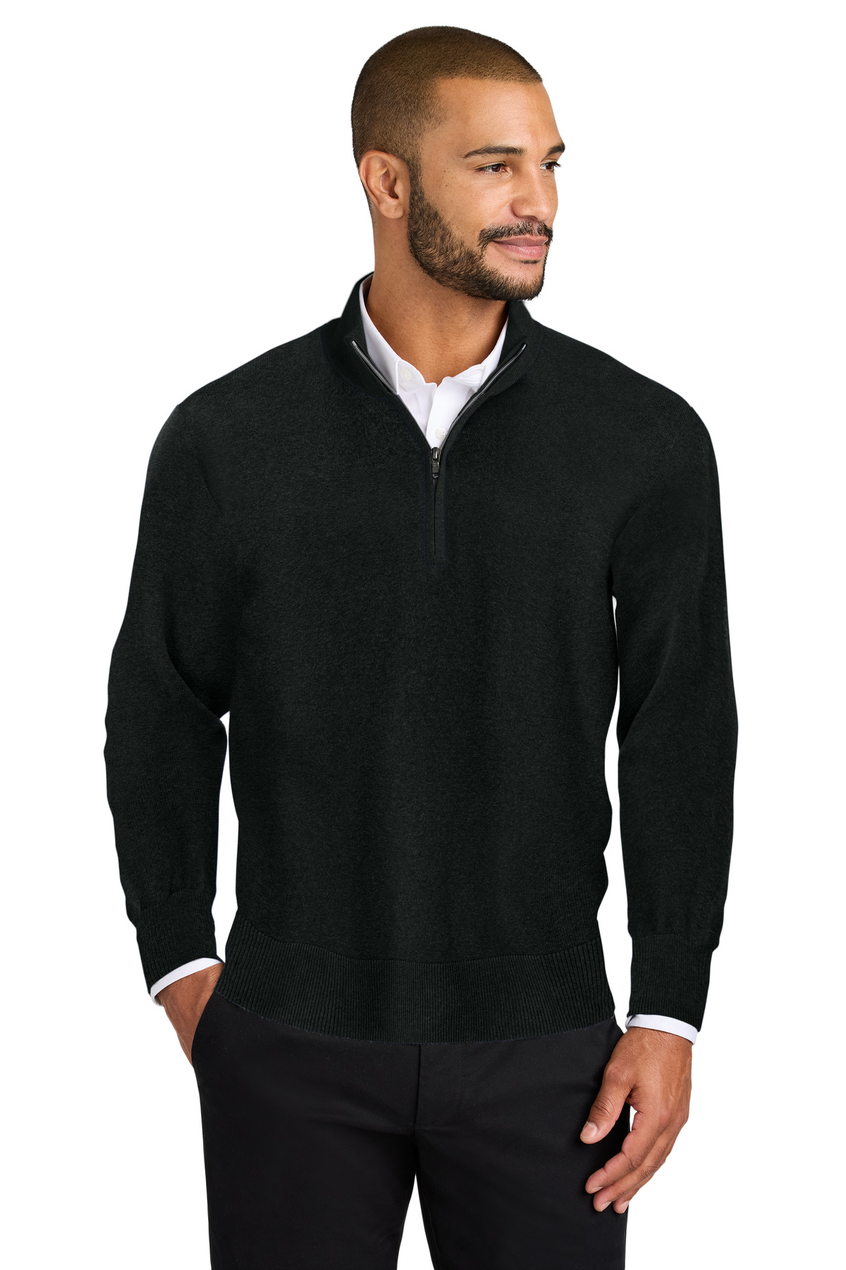 Port Authority ® Easy Care 1/4-Zip Sweater SW2900 - Image 2