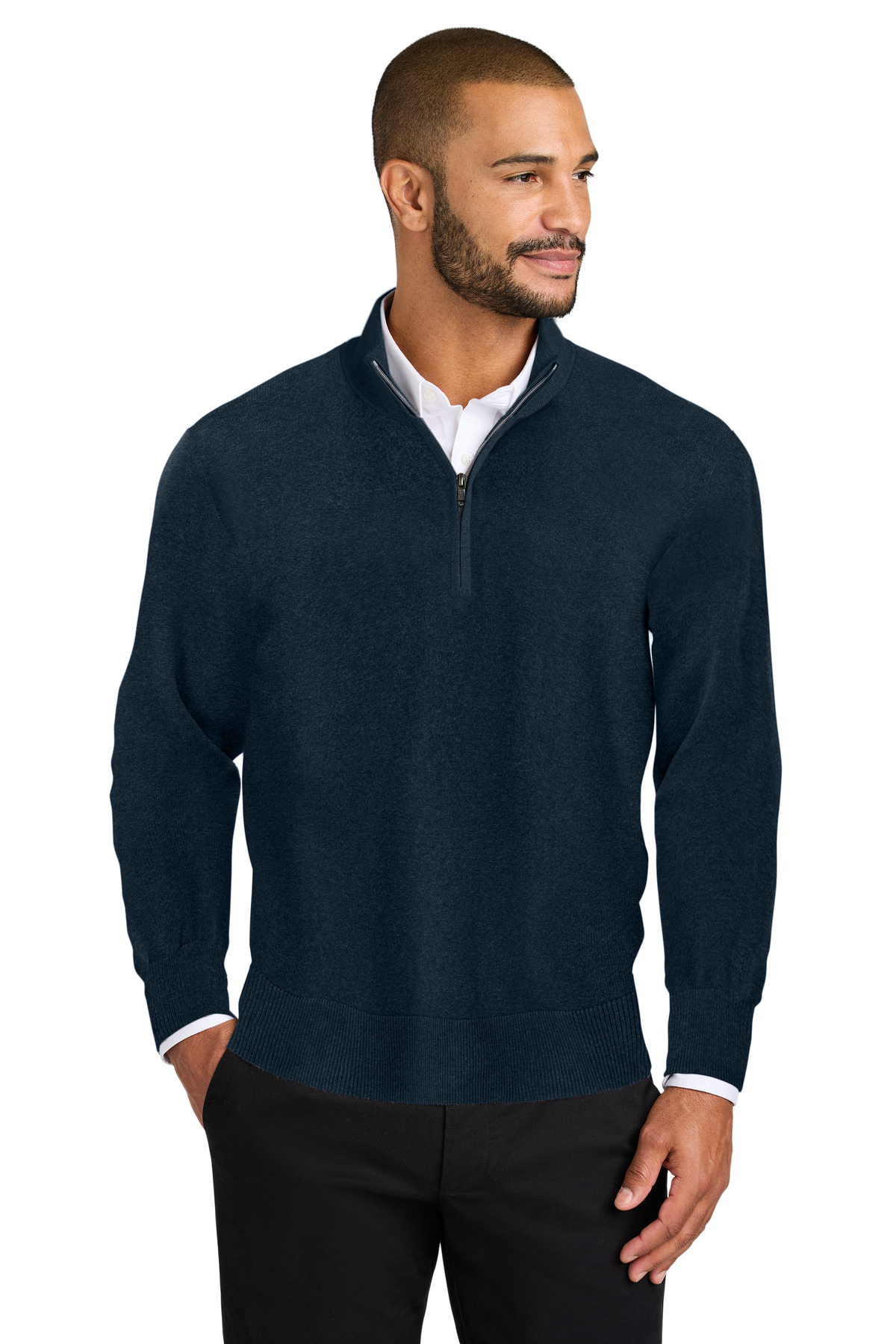Port Authority ® Easy Care 1/4-Zip Sweater SW2900 - Image 4