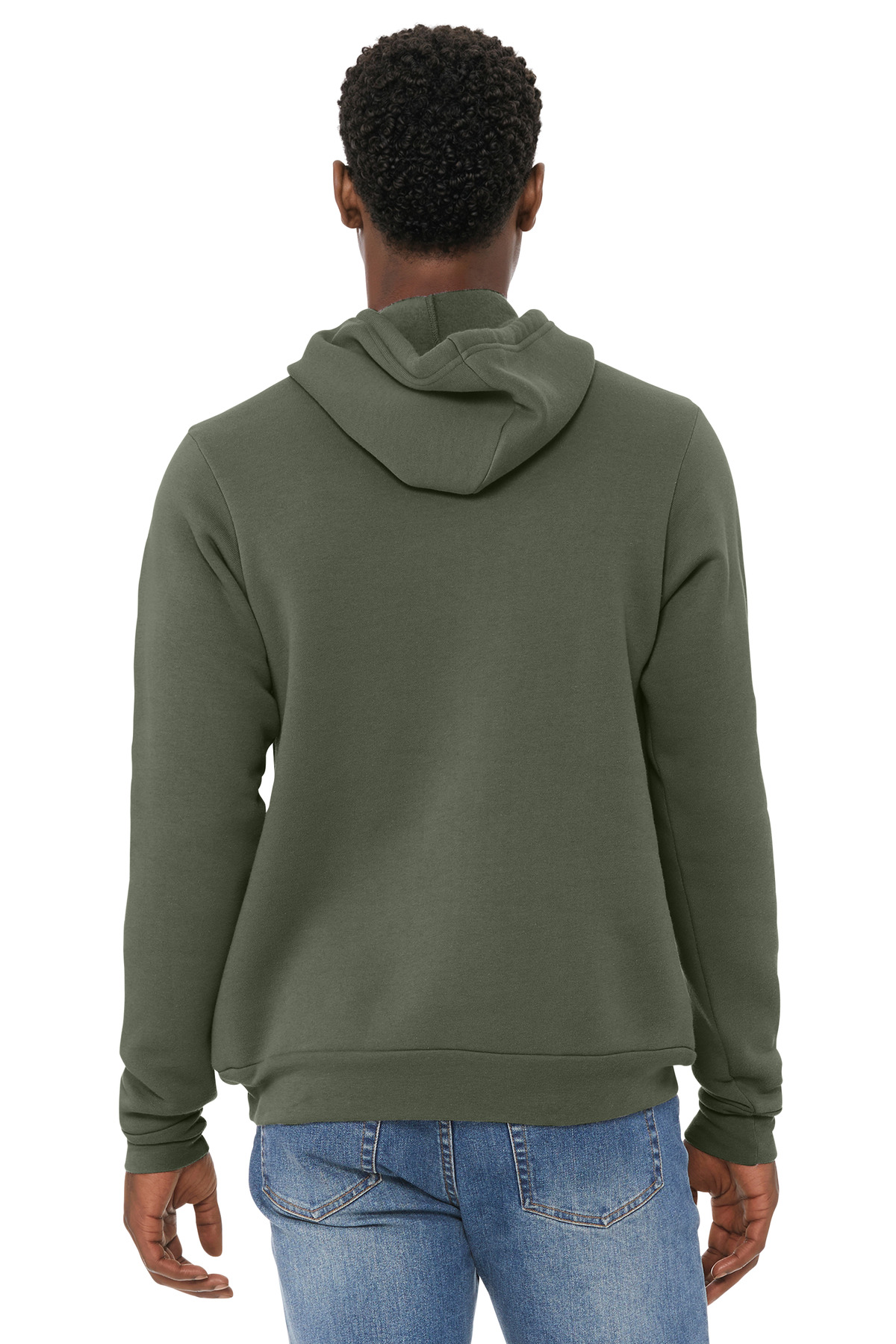 BELLA+CANVAS Unisex Sponge Fleece Pullover Hoodie. BC3719