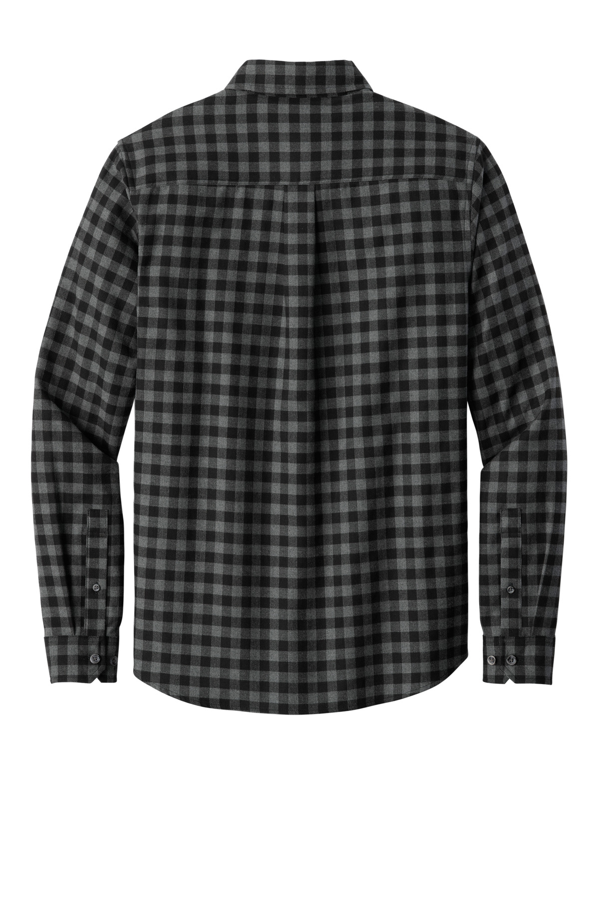 Eddie Bauer Long Sleeve Favorite Flannel Plaid Shirt EB610