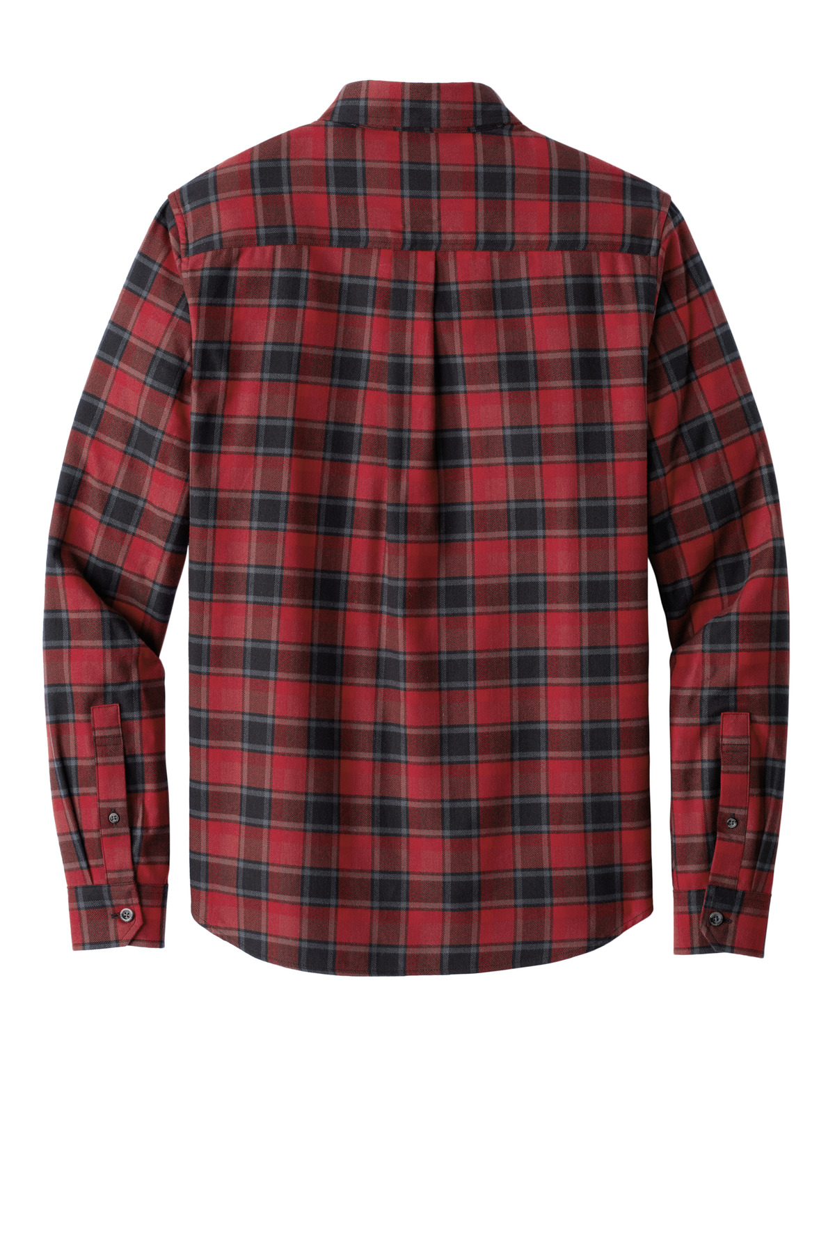 Eddie Bauer Long Sleeve Favorite Flannel Plaid Shirt EB610