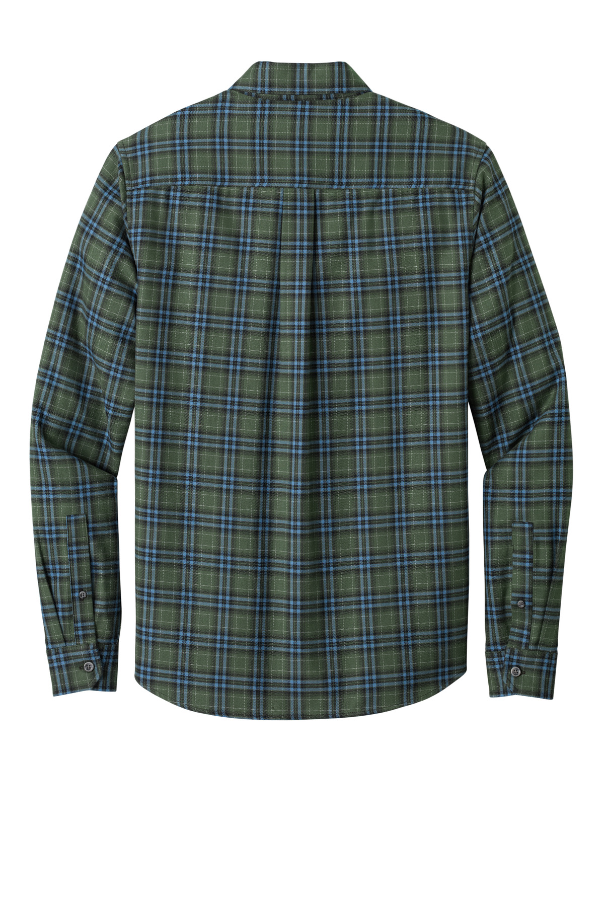 Eddie Bauer Long Sleeve Favorite Flannel Plaid Shirt EB610