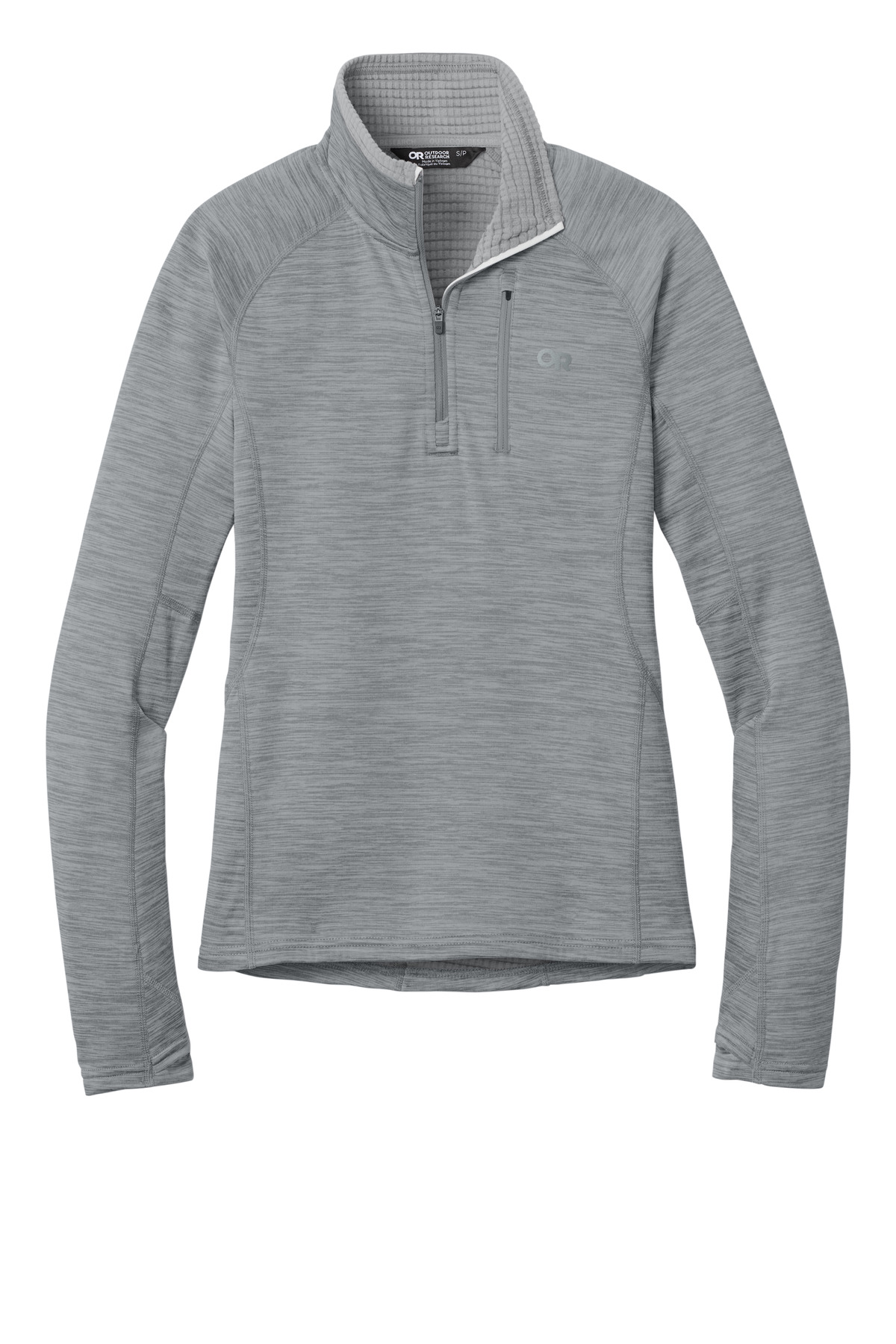 LIMITED EDITION Outdoor Research Women's Tech Grid 1/4-Zip Fleece OR322263
