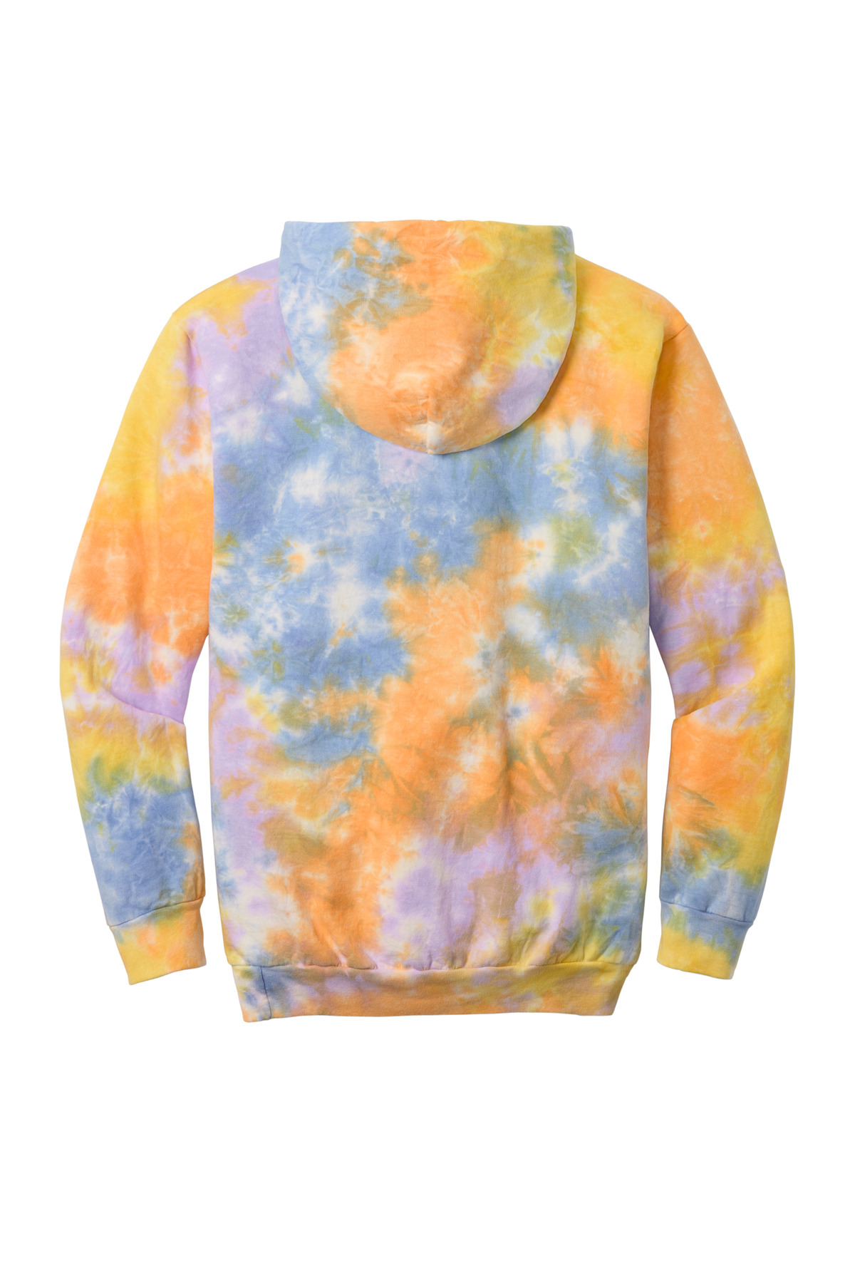 Port & Co Crystal Tie-Dye Pullover Hoodie PC144