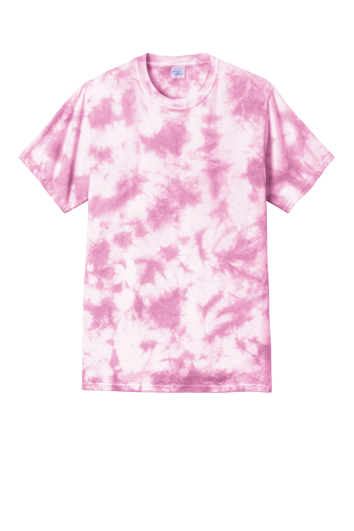Port & Co Crystal Tie-Dye Tee PC145