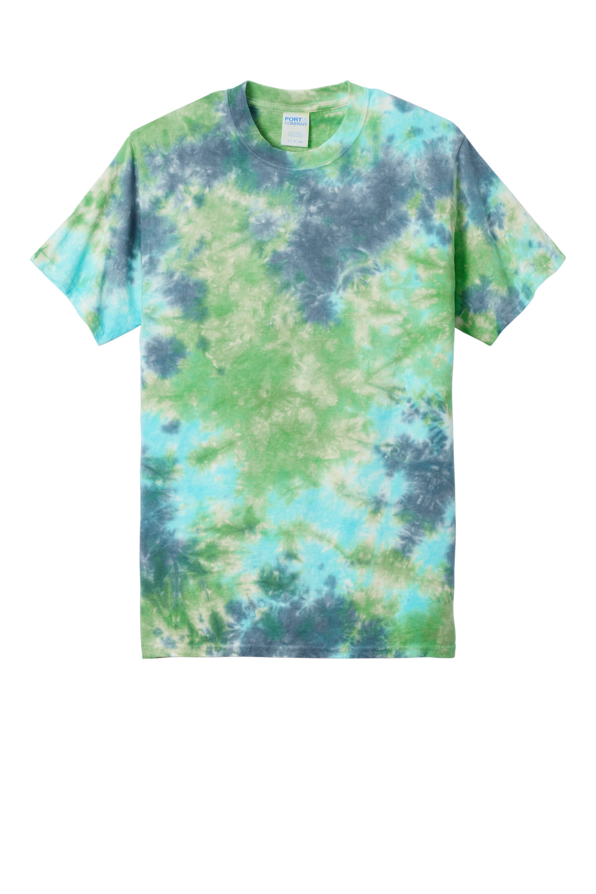 Port & Co Crystal Tie-Dye Tee PC145