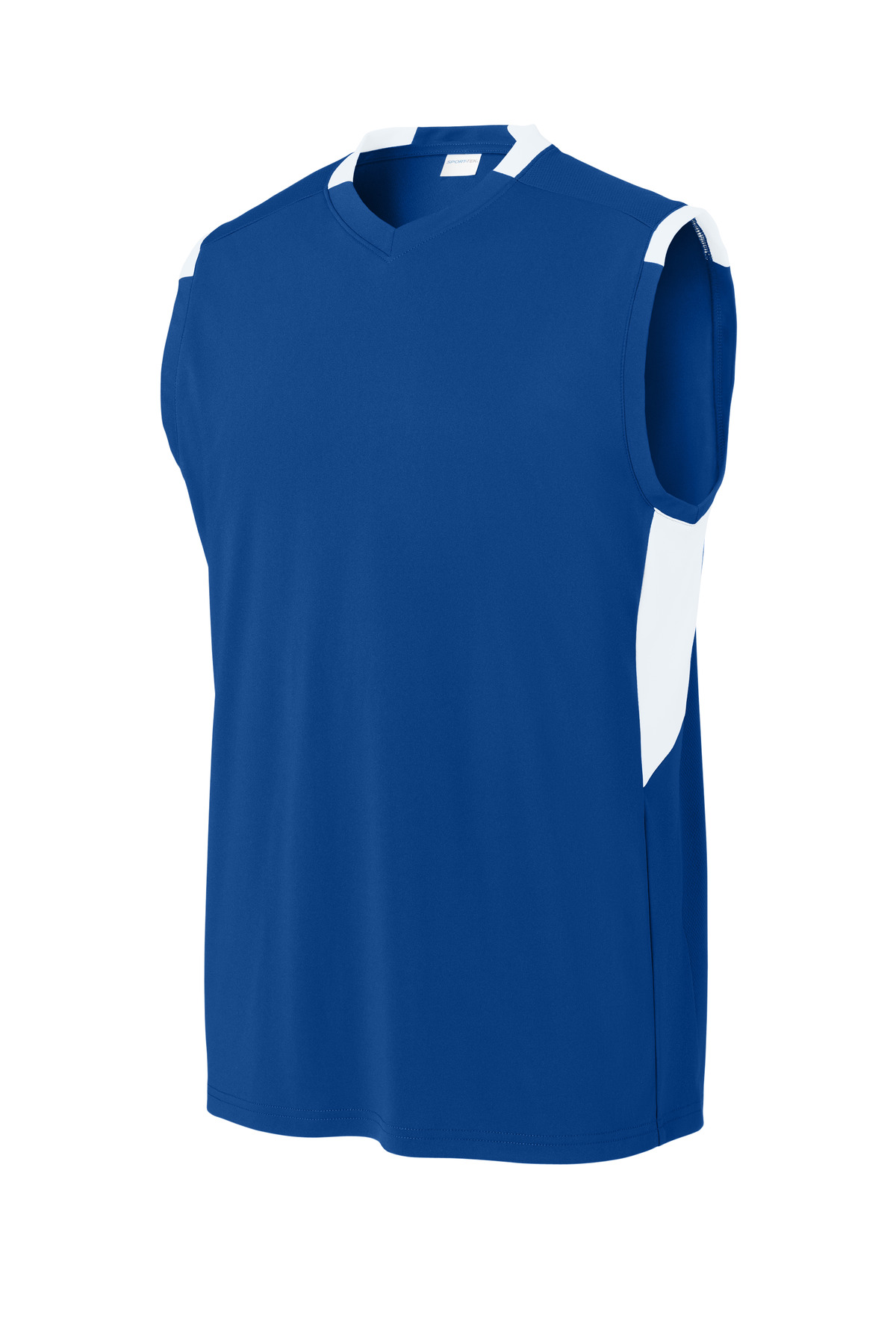 Sport-Tek Club Sleeveless V-Neck ST441