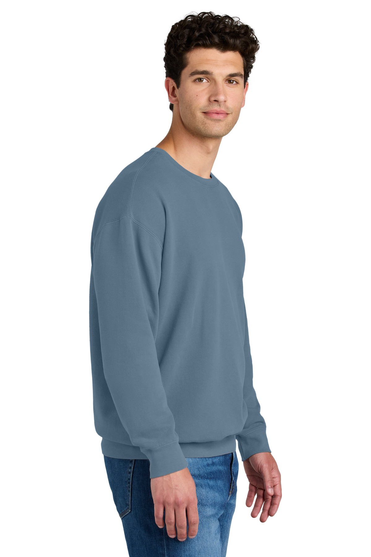 Comfort Colors Lightweight Crewneck Sweatshirt 1466