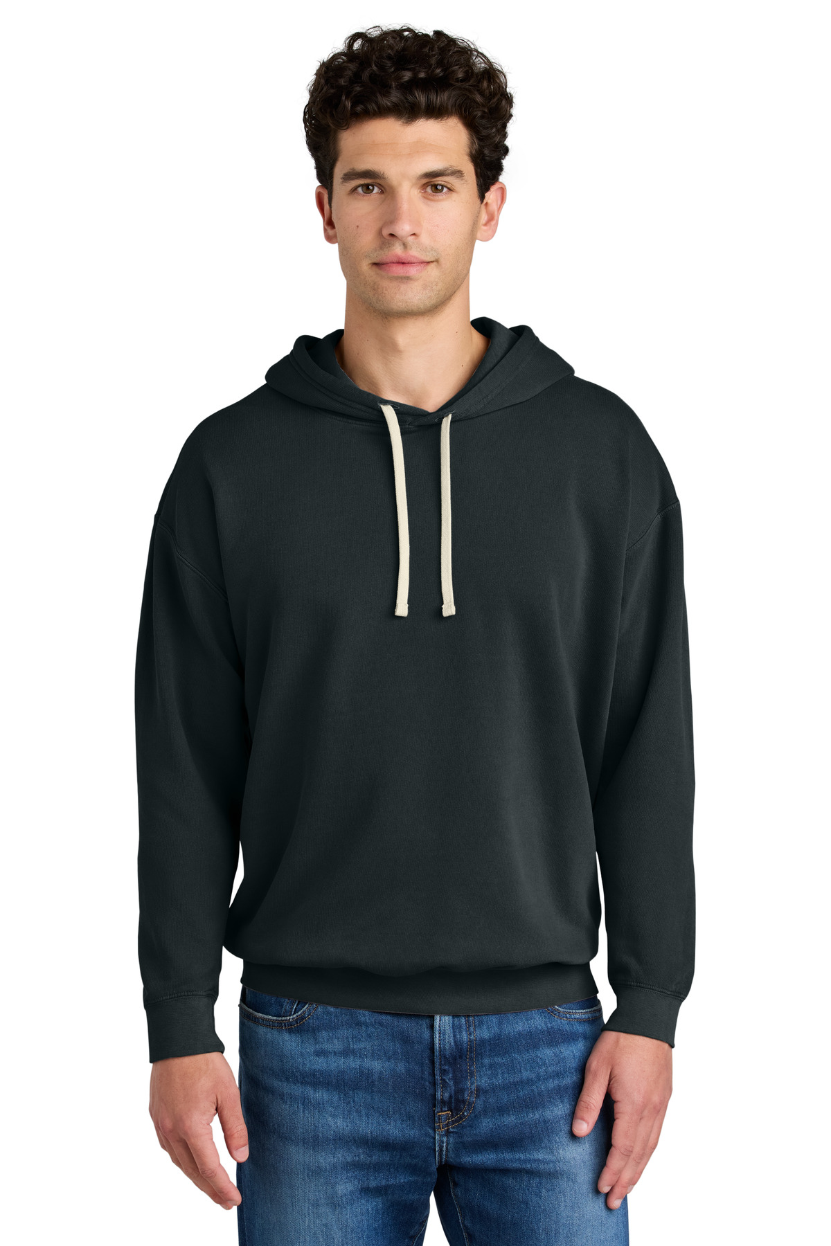 Comfort Colors Lightweight Hooded Sweatshirt-Comfort Colors