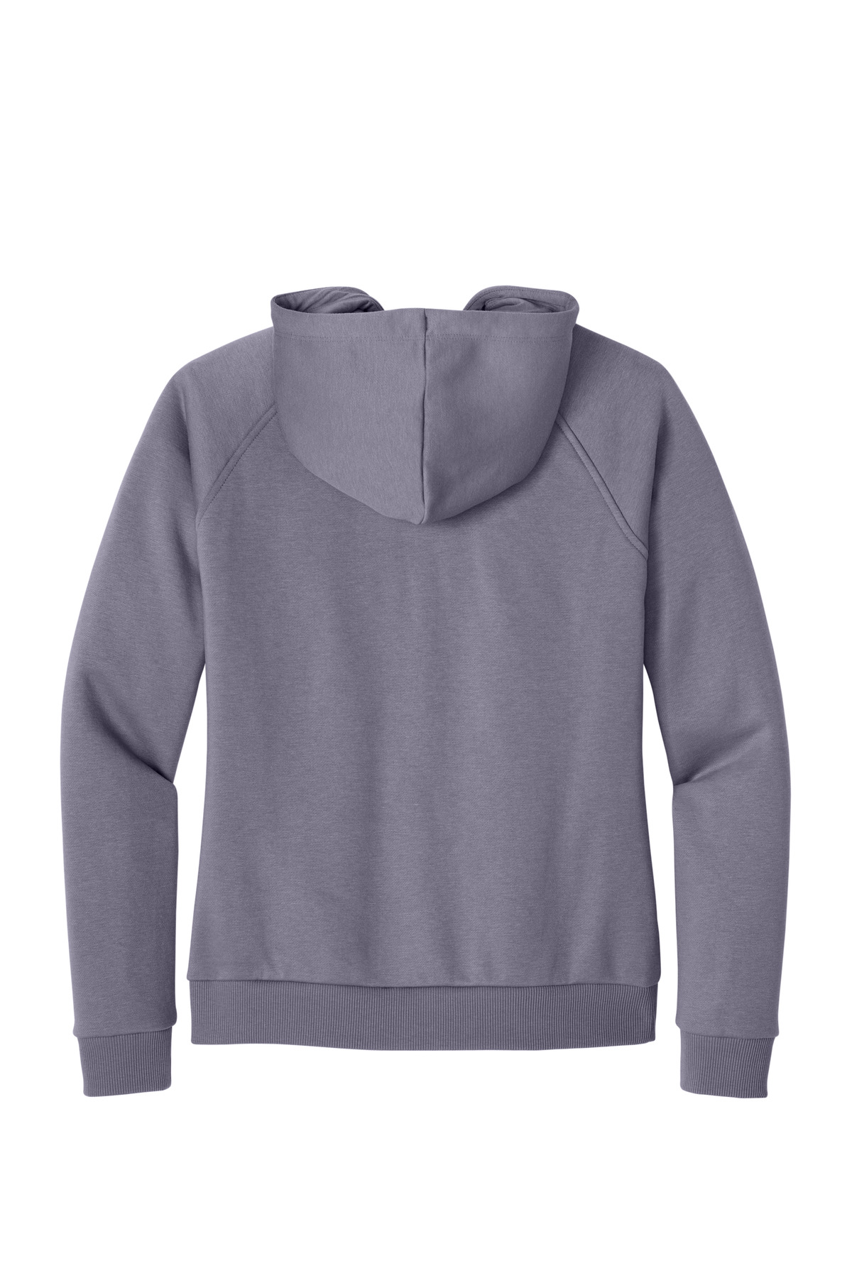 Allmade Women's Organic CVC Fleece Full-Zip Hoodie AL5003