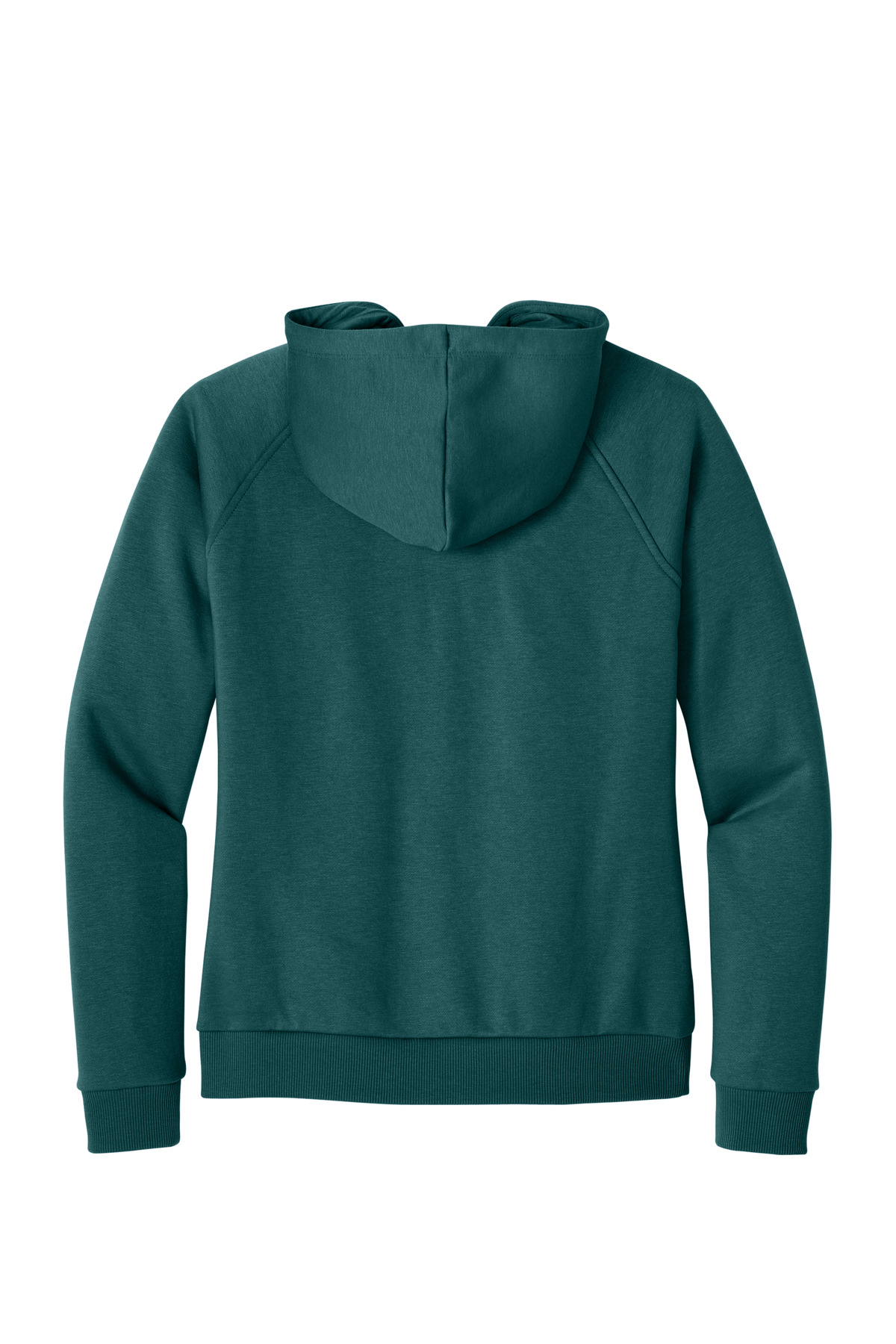 Allmade Women's Organic CVC Fleece Full-Zip Hoodie AL5003