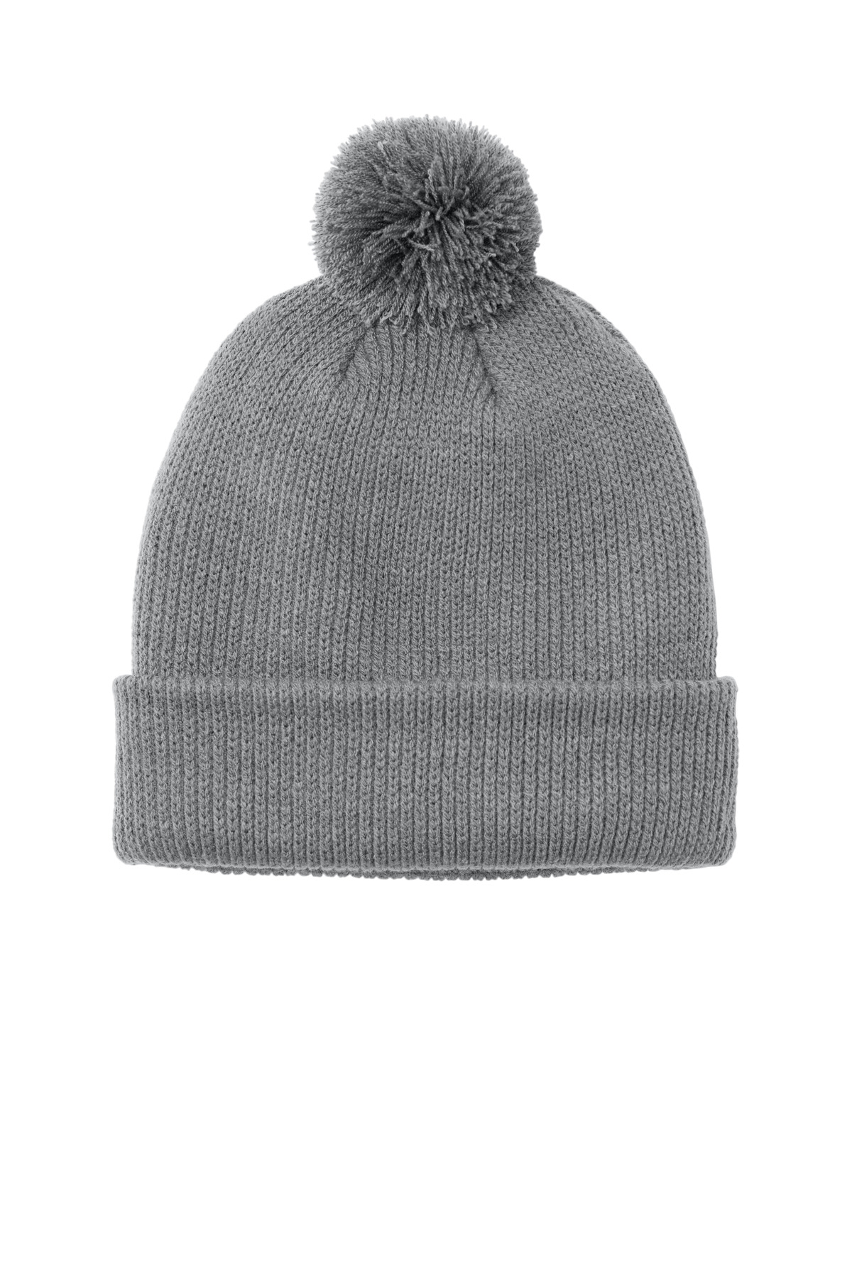 Port Authority ® Cozy Pom Beanie C978 - Image 2