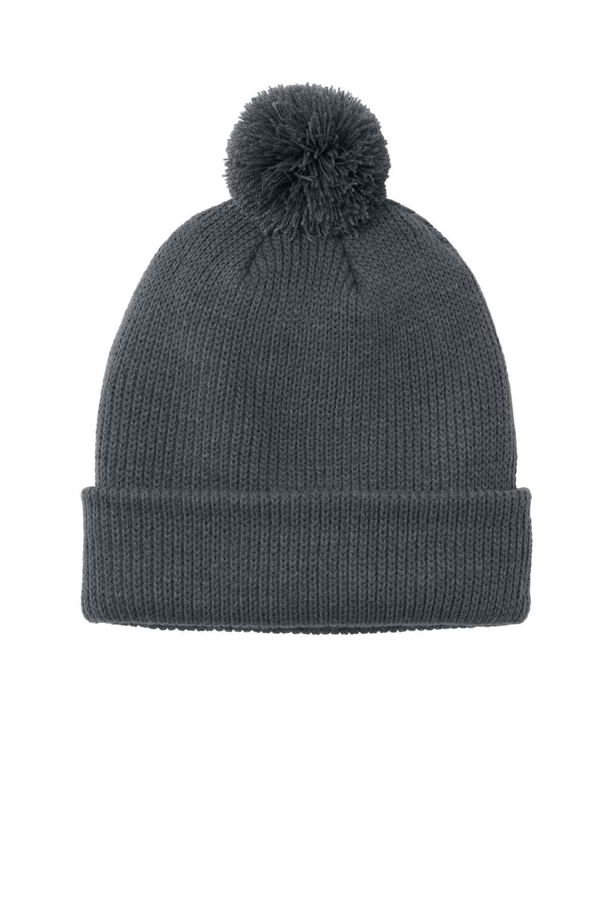 Port Authority ® Cozy Pom Beanie C978 - Image 5