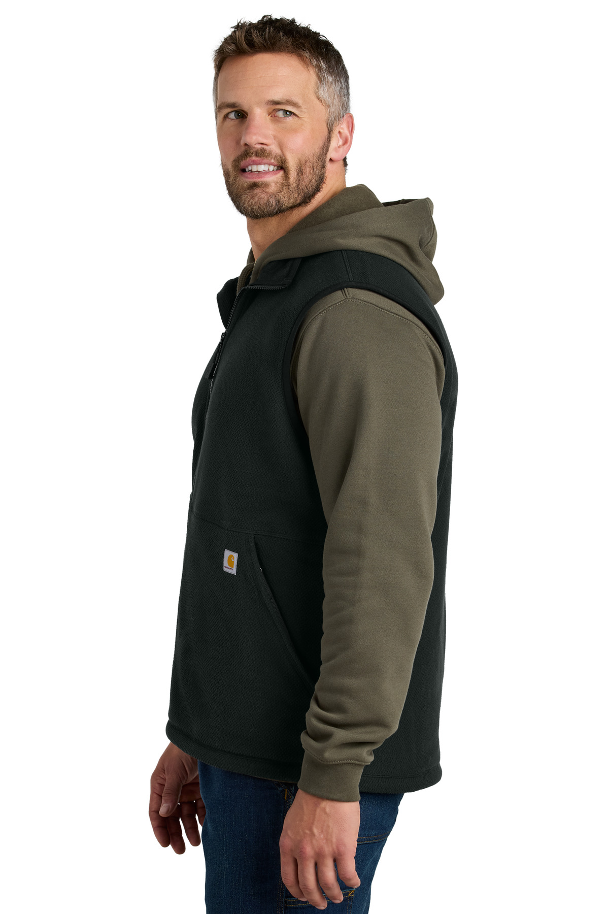 Carhartt Textured Fleece Vest CT106418