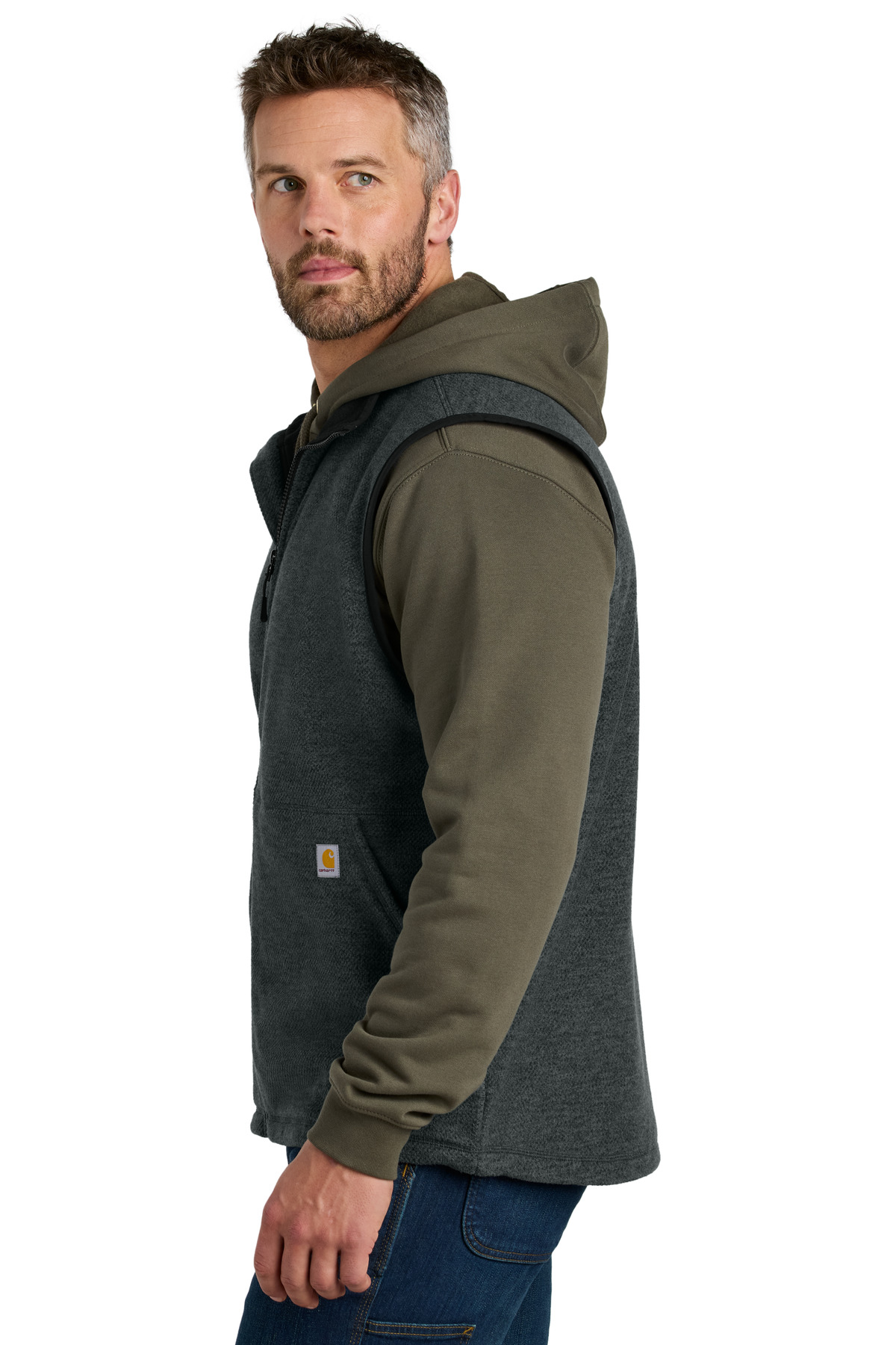Carhartt Textured Fleece Vest CT106418