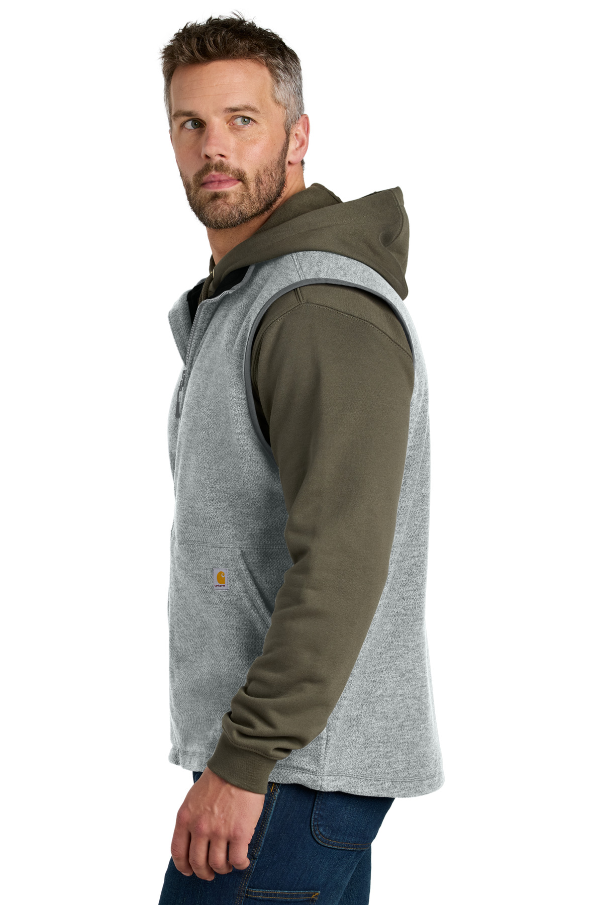 Carhartt Textured Fleece Vest CT106418