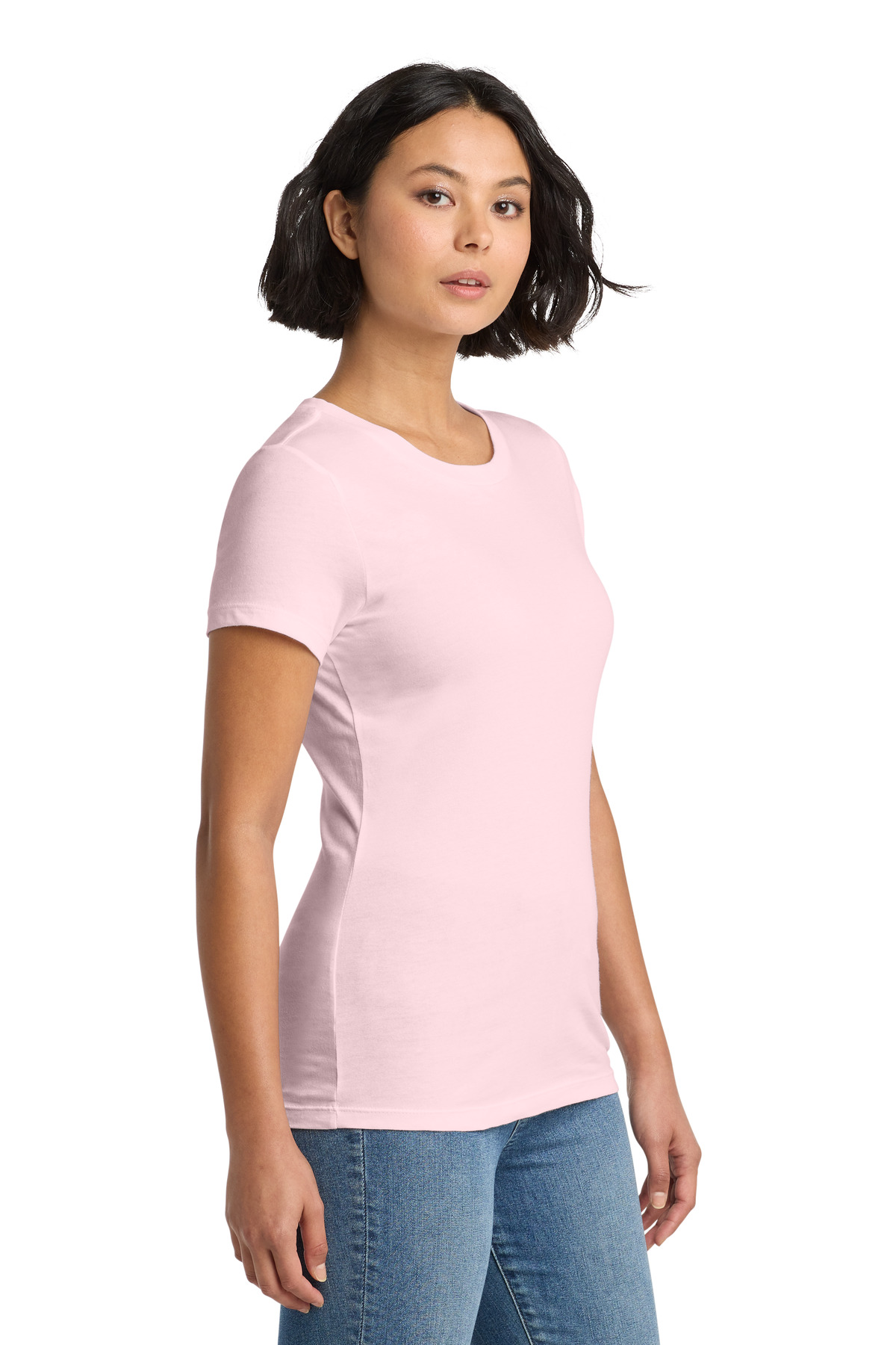 District Women's Perfect Weight Tee. DM104L