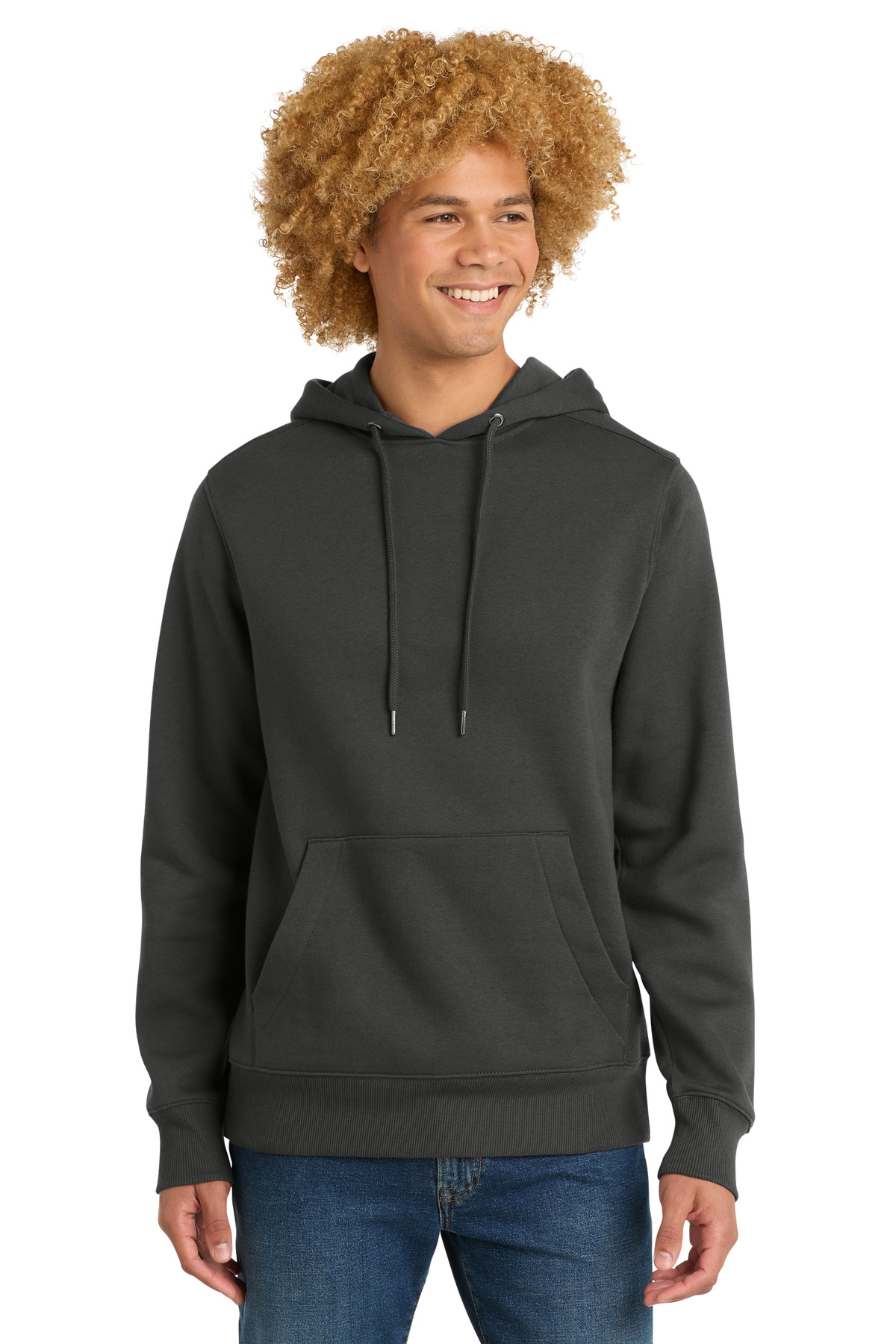 District Perfect Weight Fleece Hoodie-District