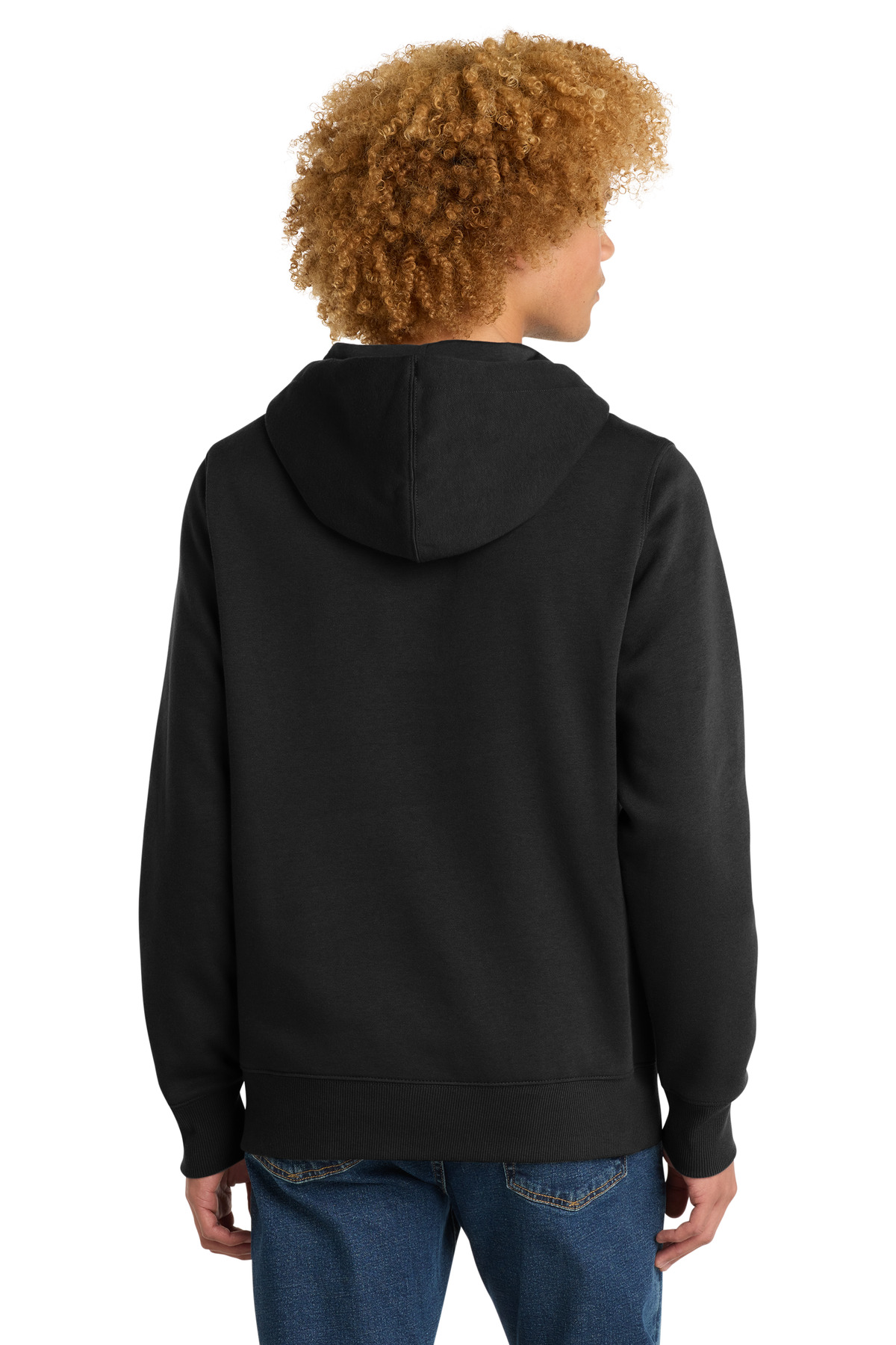 District Perfect Weight Fleece Hoodie DT1101
